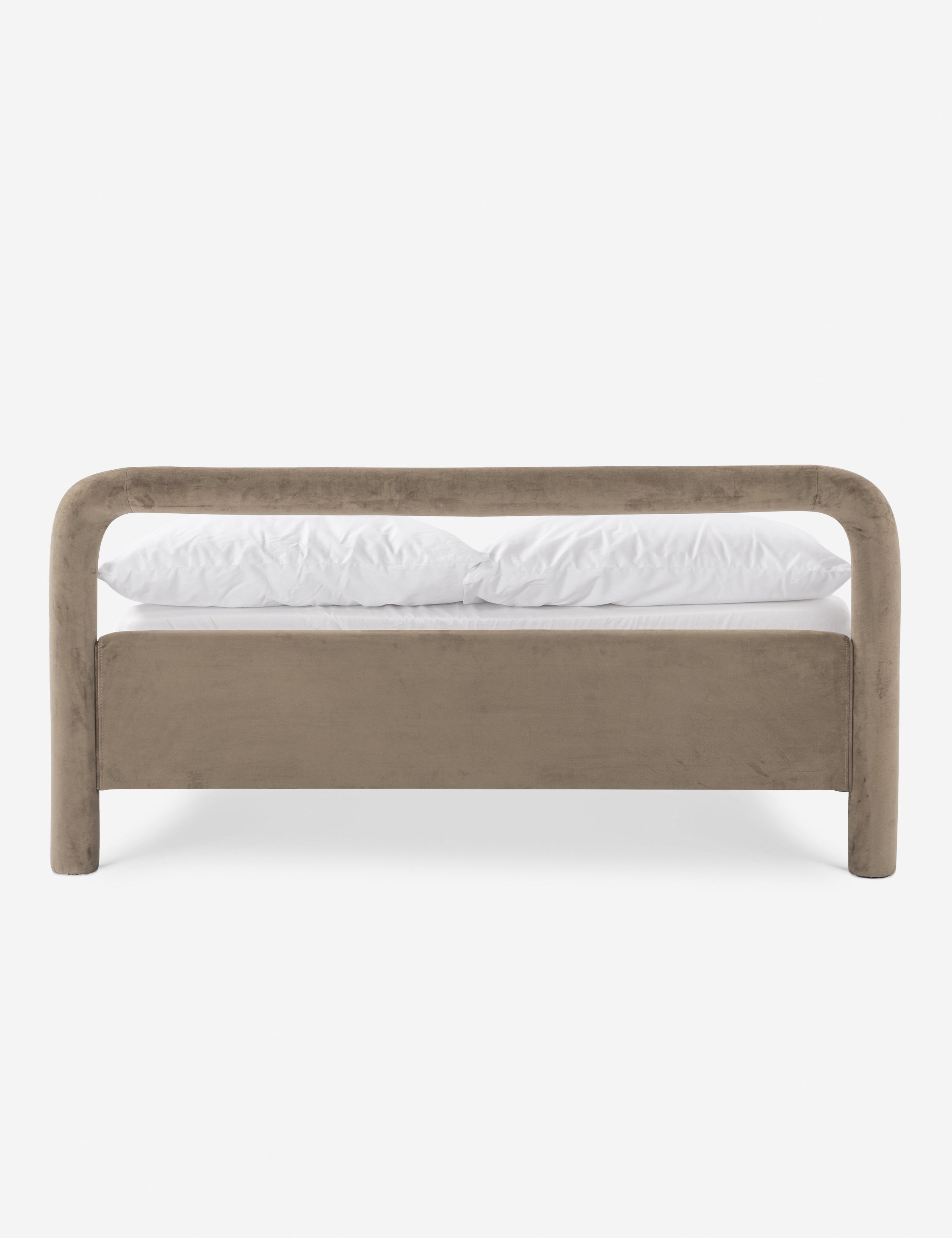 Lulu and Georgia Temi Platform Bed by Sun at Six - view 37