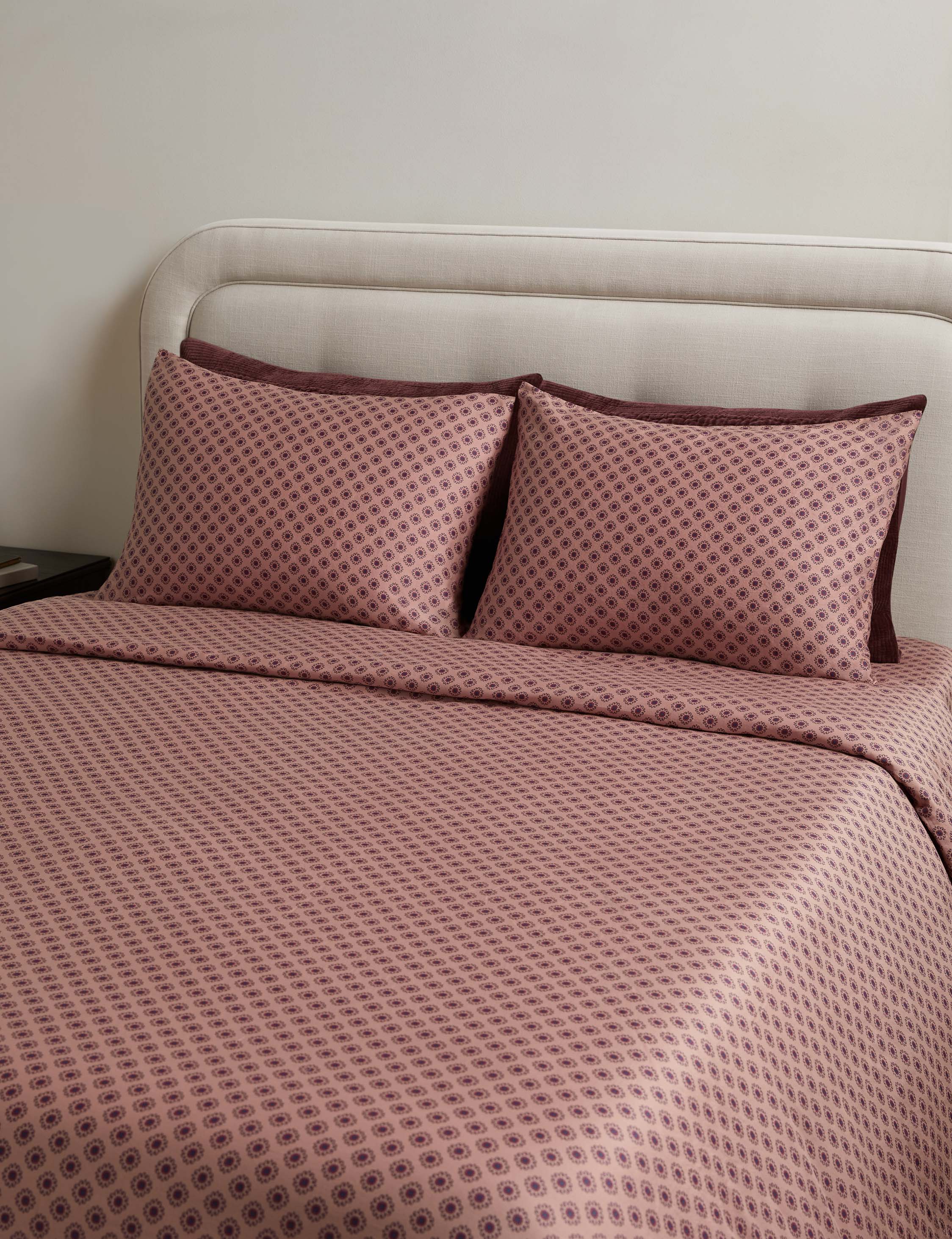 Lulu and Georgia Ashton Cotton Sateen Sham – Blush - view 2