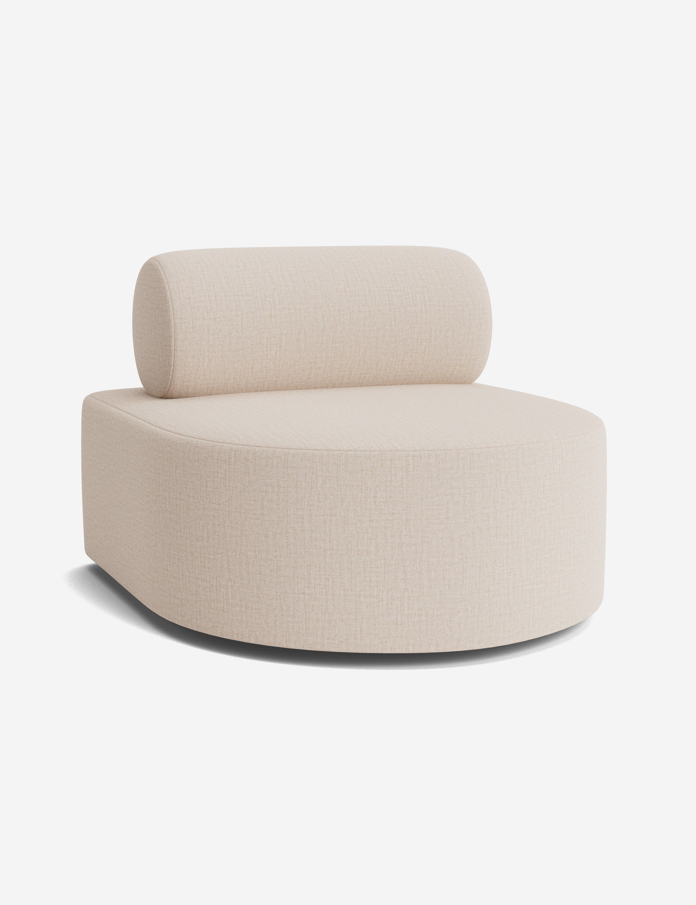 Lulu and Georgia Sloman Modular Armless Chaise - view 153