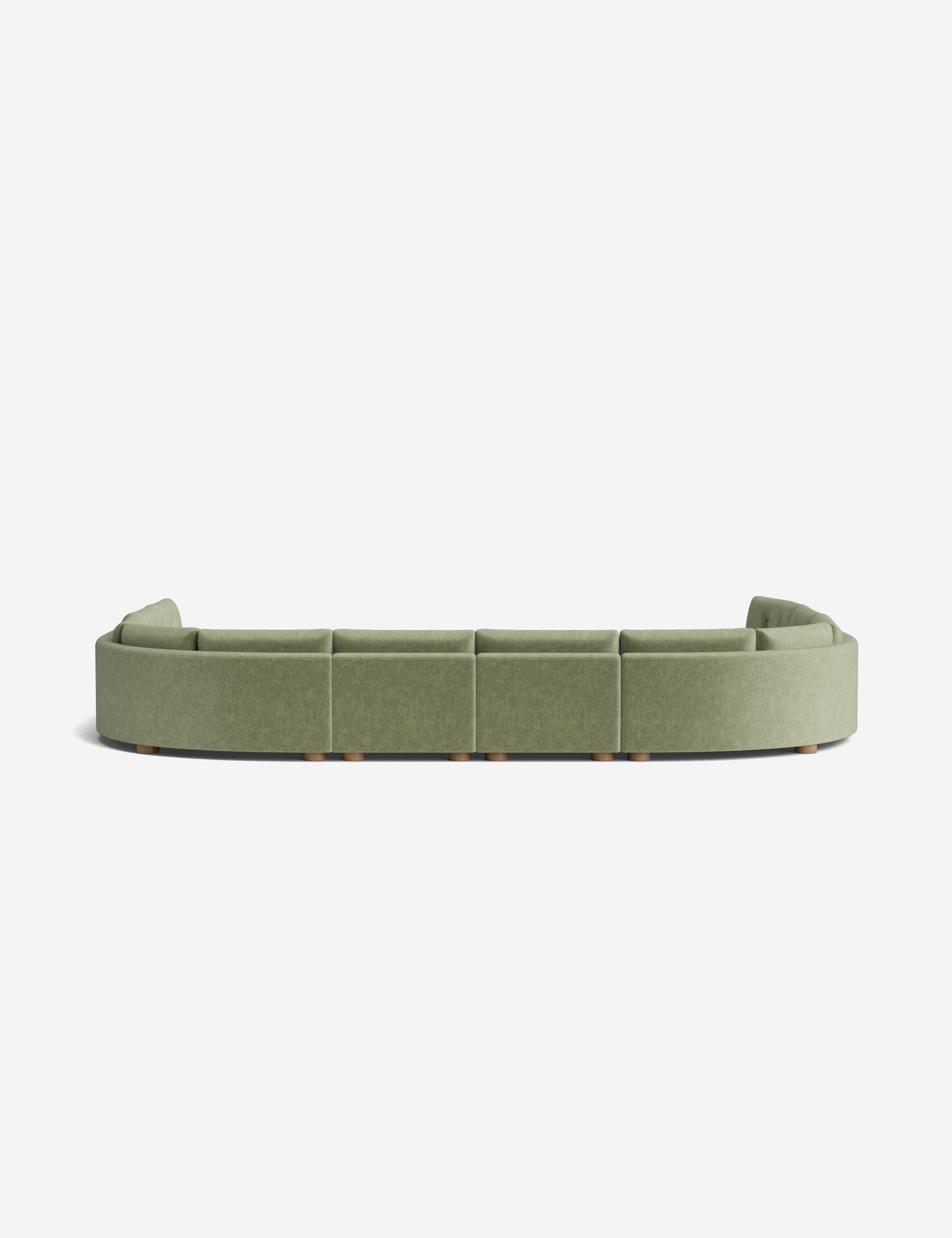Lulu and Georgia Hill Modular U-Shaped Sectional Sofa - view 87