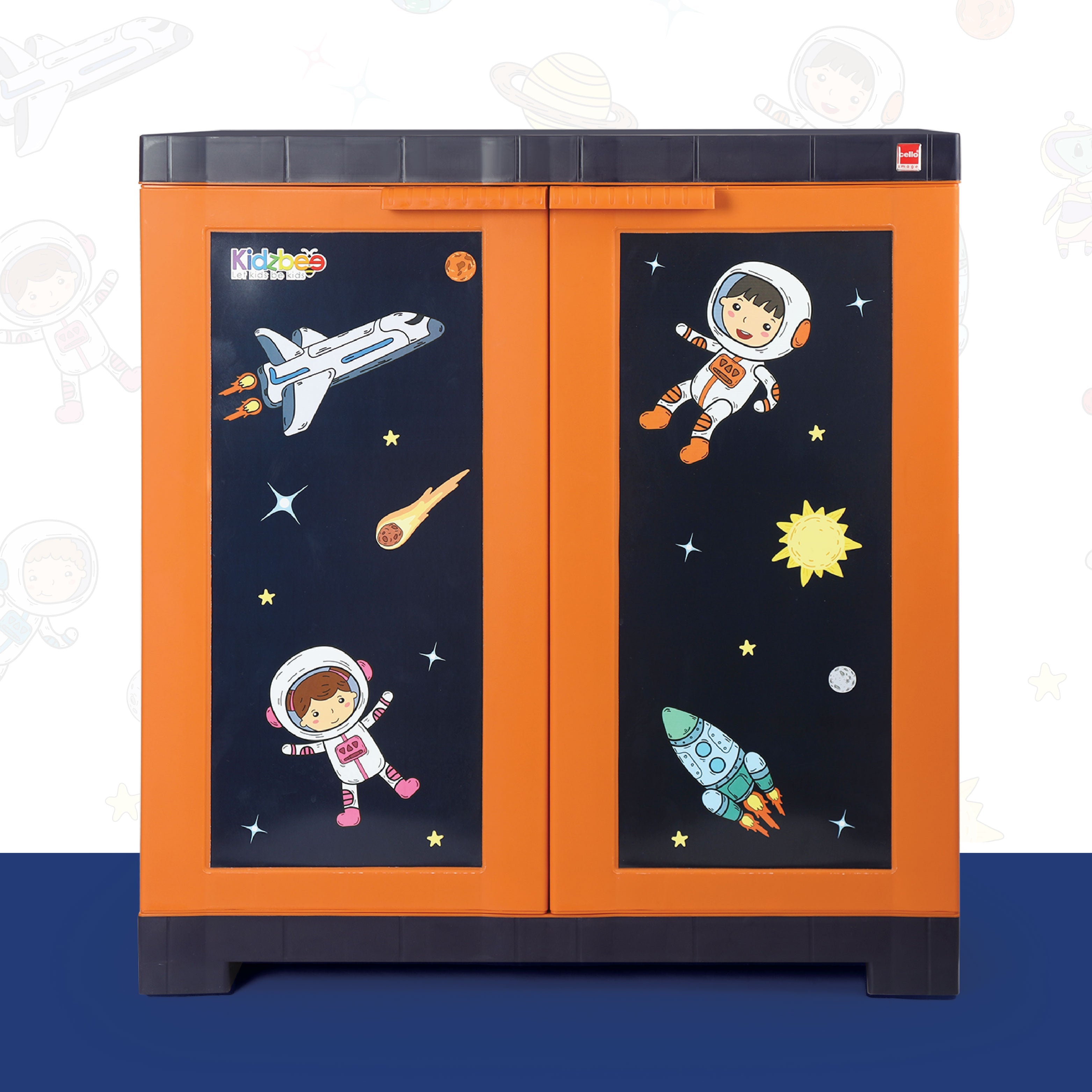 Cello Mini Marvel Kids Cupboard - view 16
