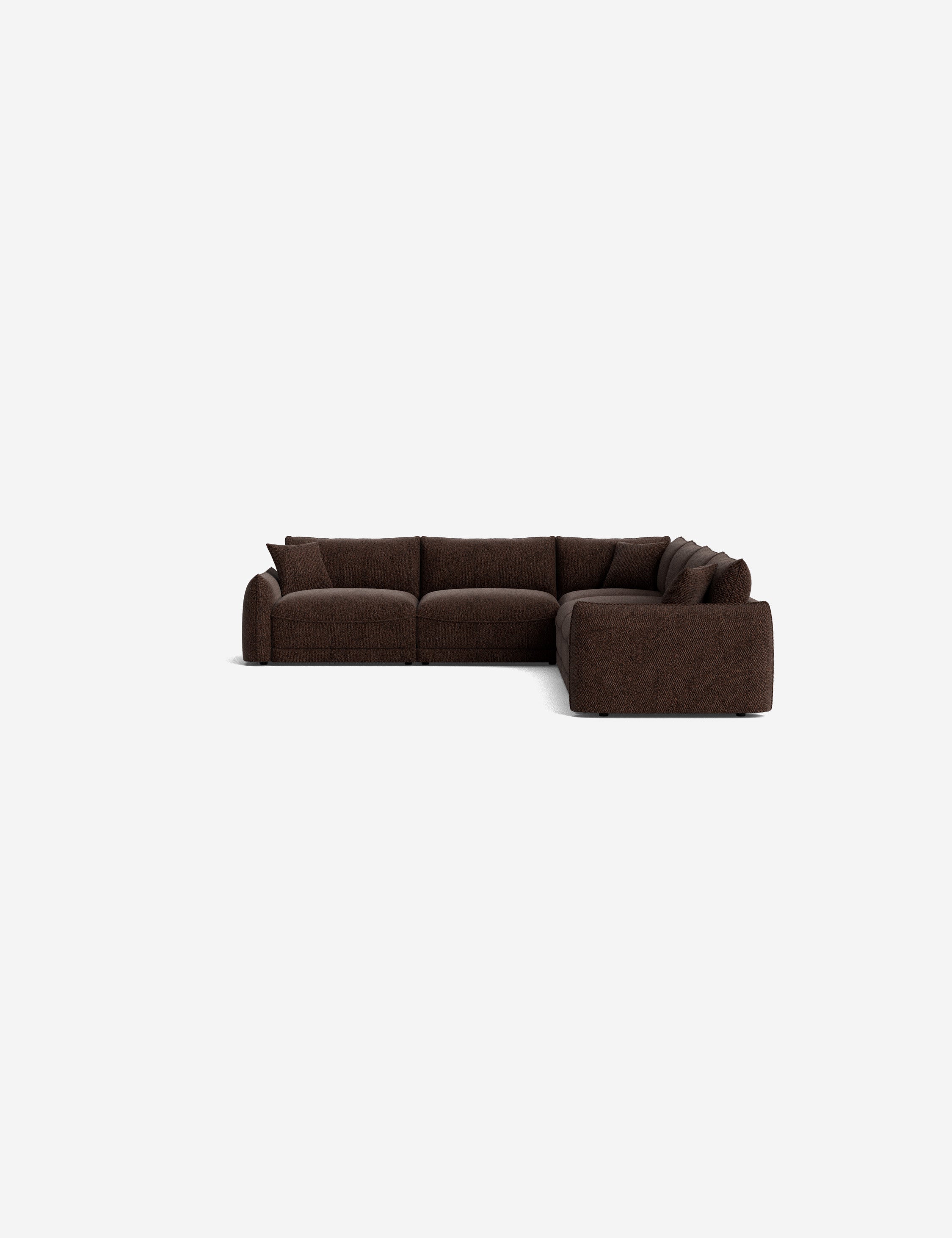 Lulu and Georgia Balmer Modular Corner Sectional Sofa - view 77