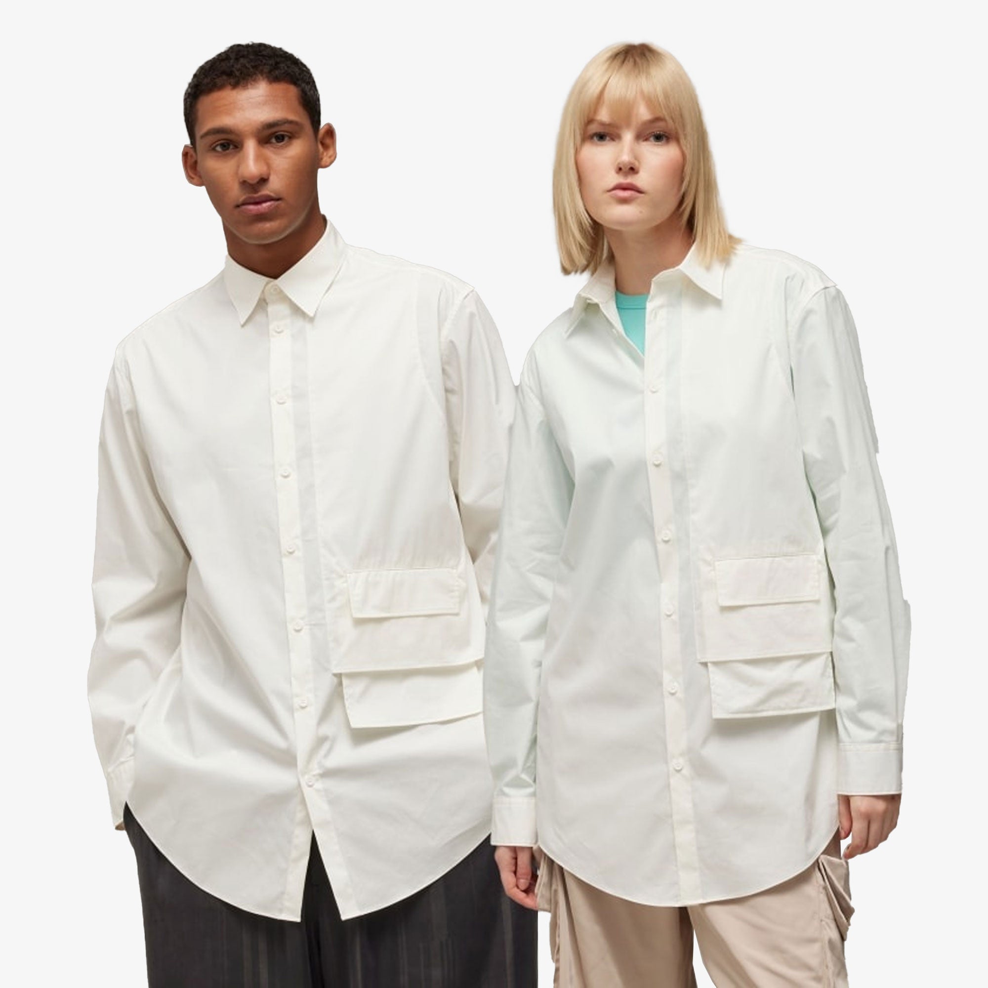 Y-3 | Shirt { Off White - view 2