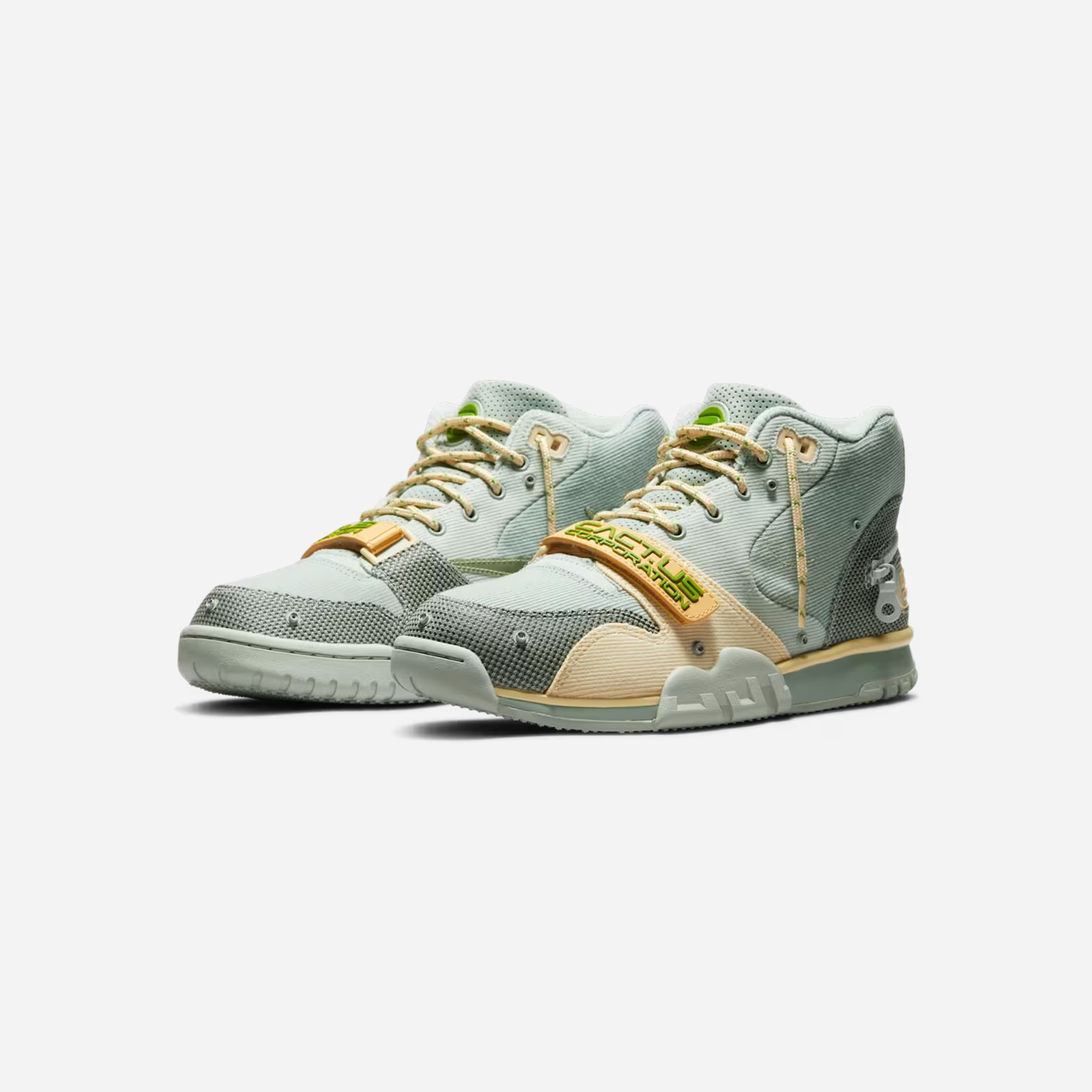 Nike Air Trainer 1 Travis Scott Grey Haze - view 2