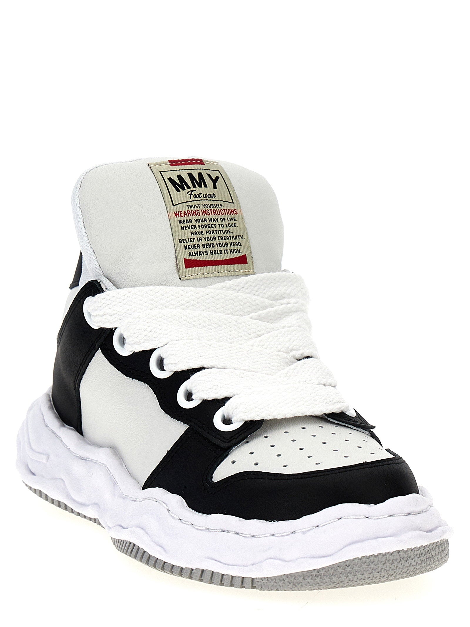 Maison Mihara Yasuhiro Wayne Sneakers – 100% cotton - view 2