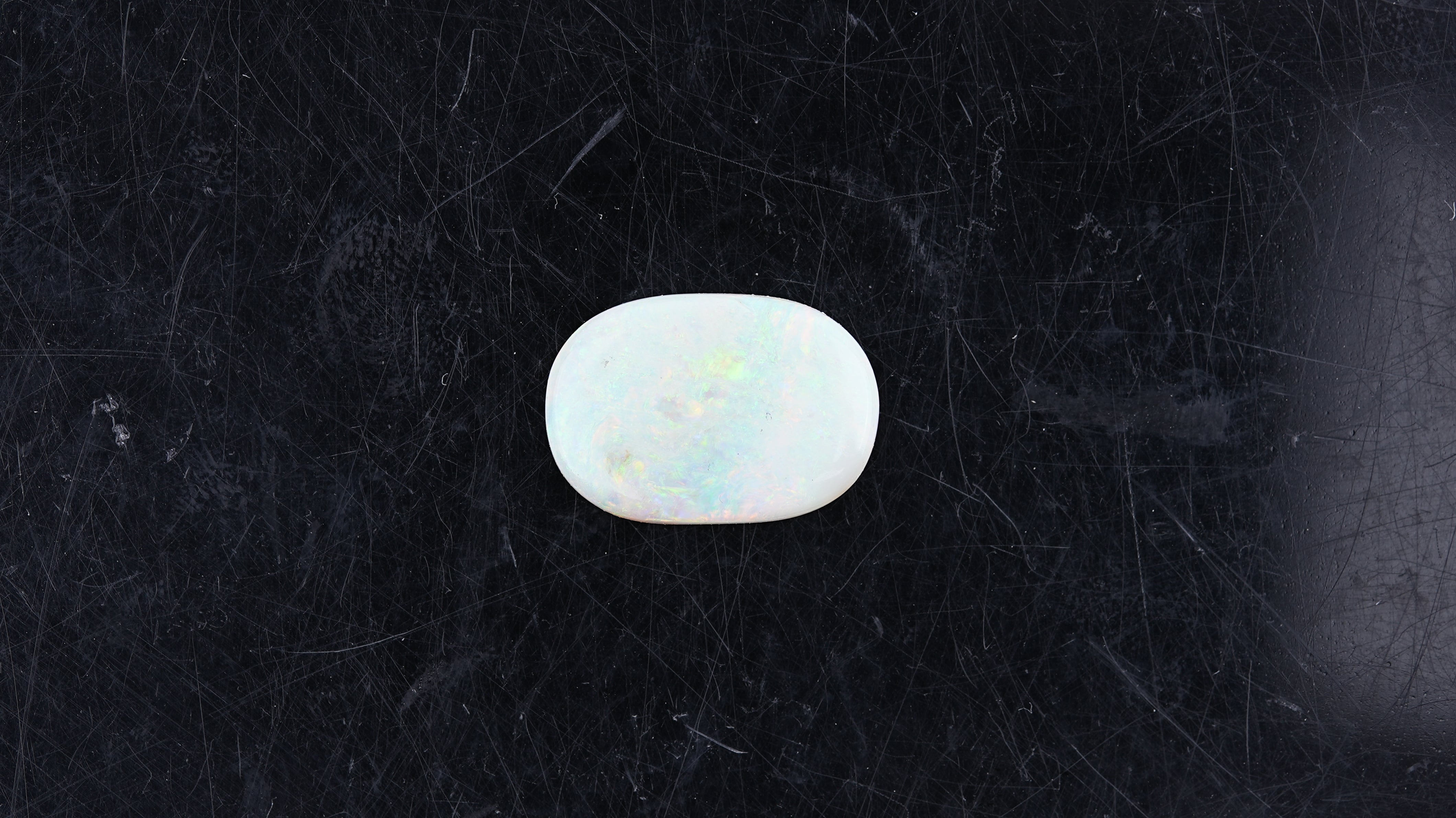 Gemsmantra Opal with Fire - 4.41 Carats (4.851 Ratti)