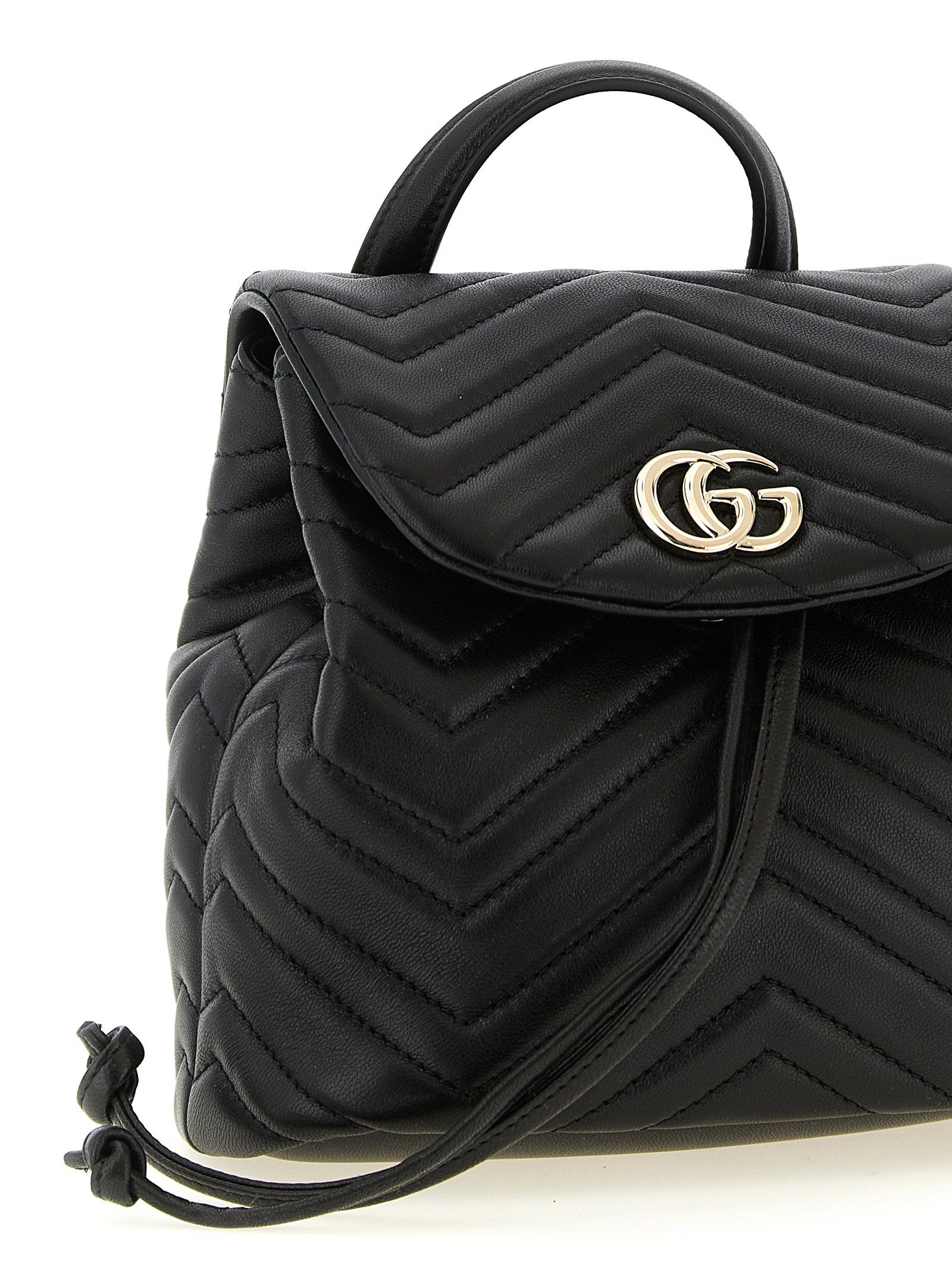 Gucci Gg Marmont Mini Backpack - view 3
