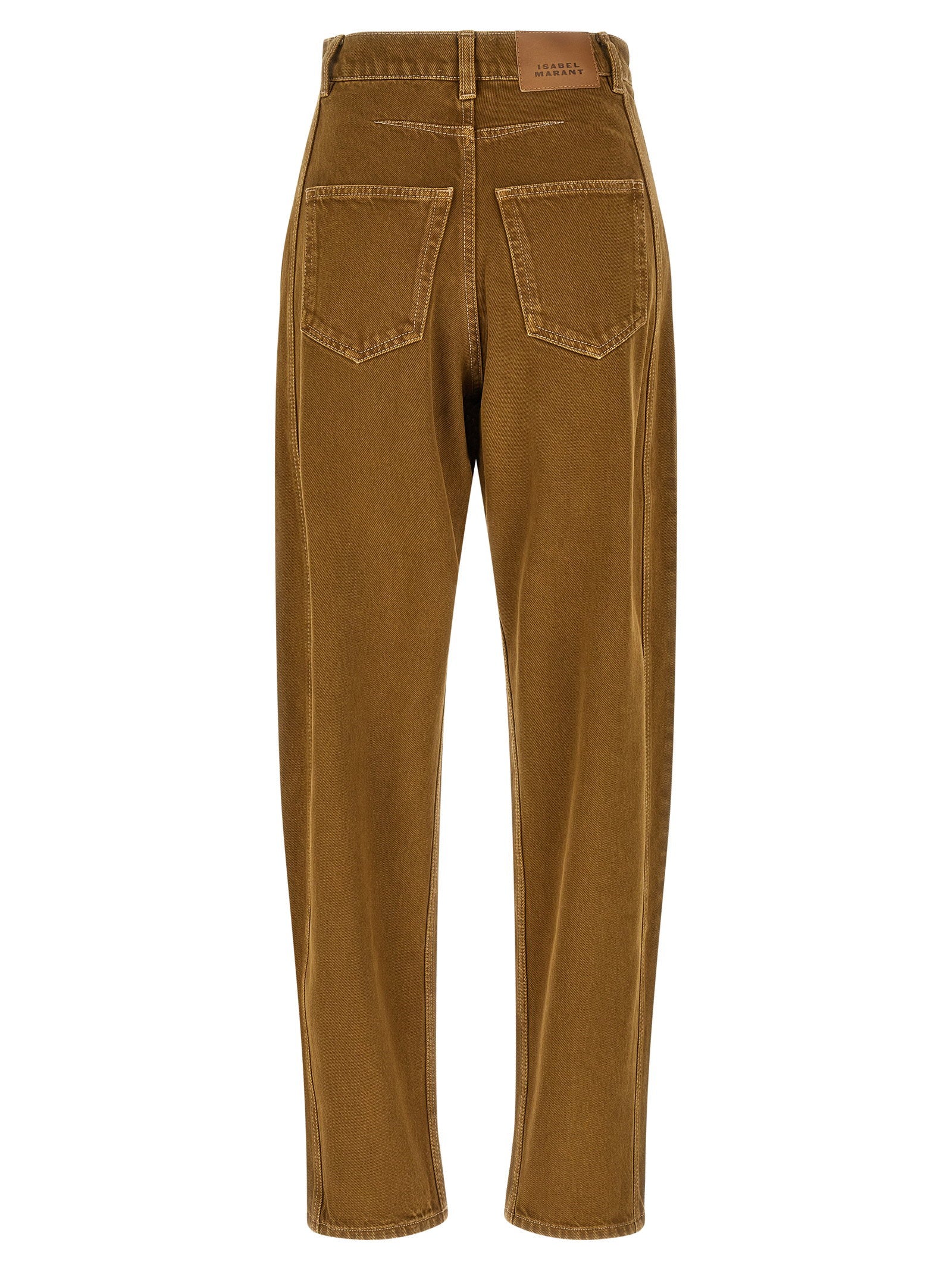 Isabel Marant Lisha Jeans – 100% cotton - view 2