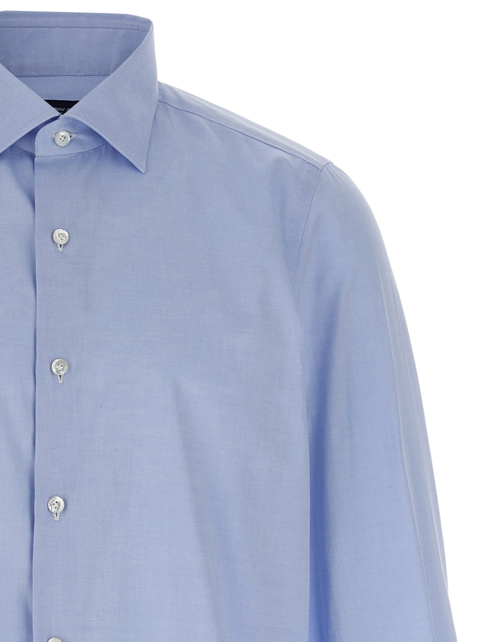 Finamore Napoli Shirt – 100% cotton - view 3