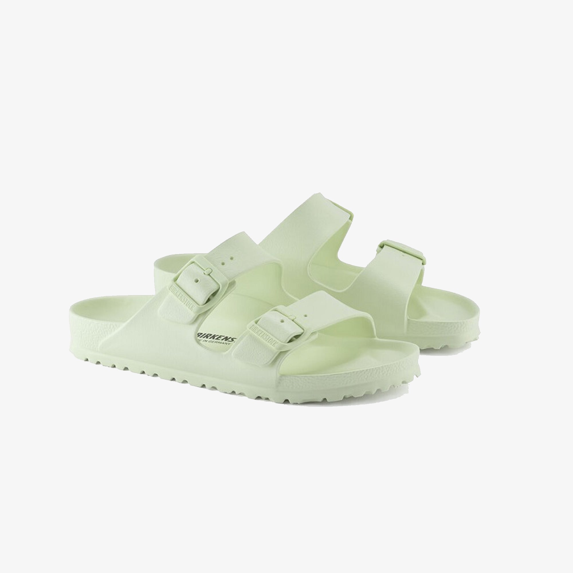 Birkenstock | ARIZONA { FADED LIME - view 2