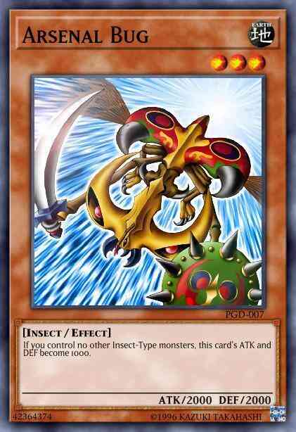 Yu-Gi-Oh! Arsenal Bug - DB2-EN210 - Common - Unlimited