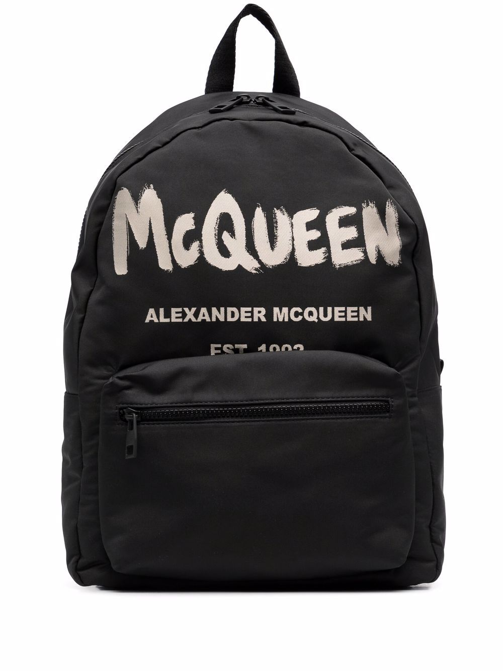 Alexander McQueen Graffiti Metropolitan Backpack