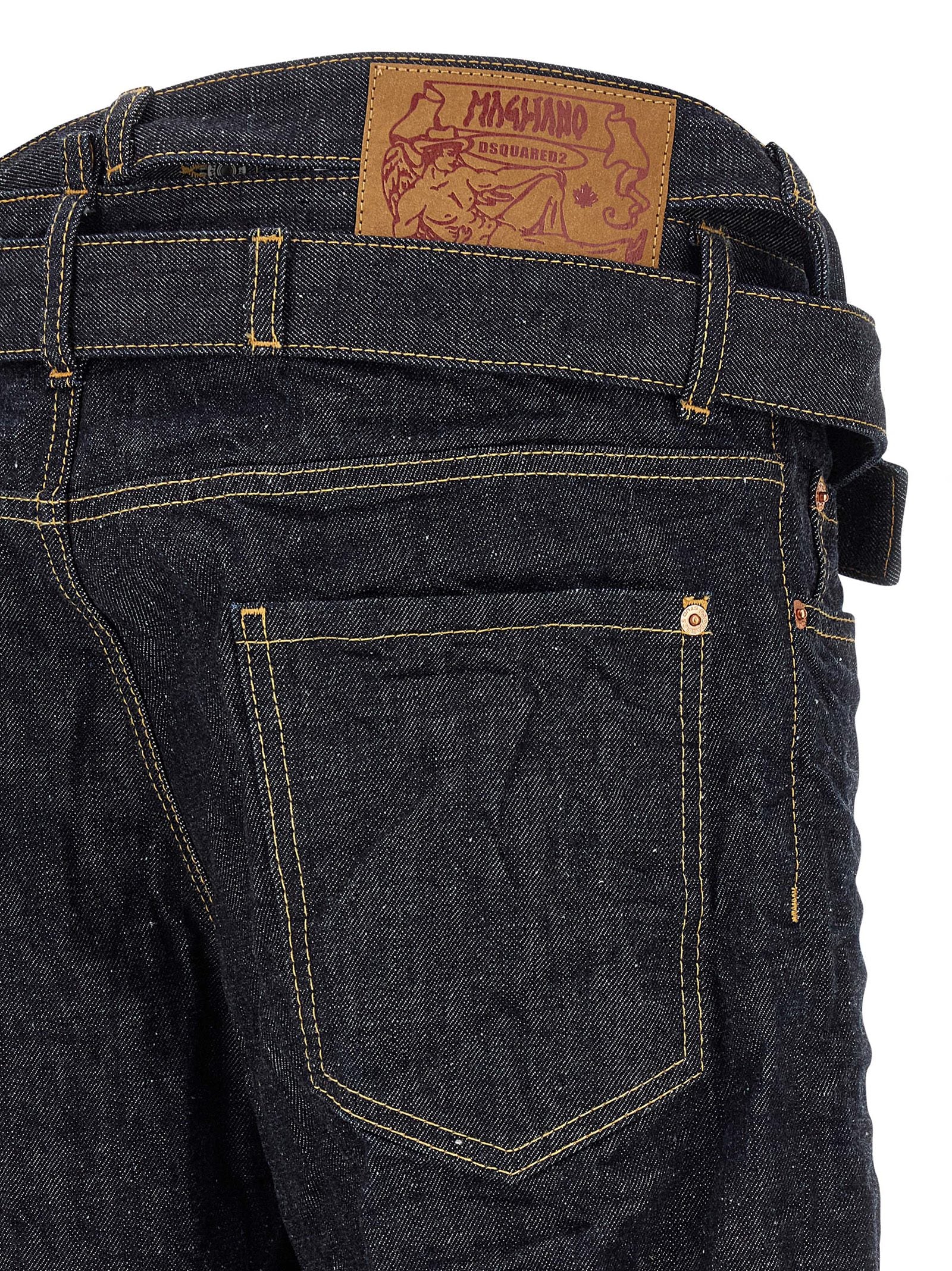 Magliano X Dsquared2 Capsule Butch Jeans – 100% cotton - view 4
