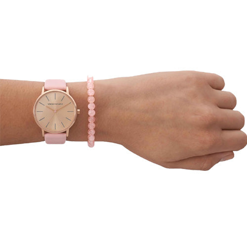 Armani Exchange Lola Rose Gold Dial Women 36mm - view 2