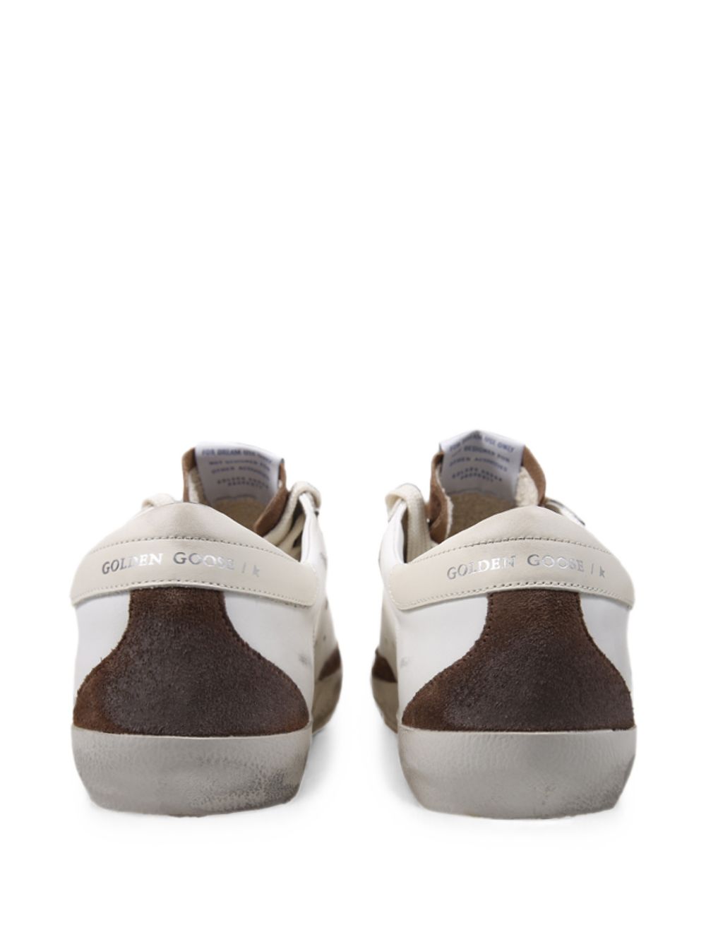 GOLDEN GOOSE Sneakers WHITE – Cow Leather  100% - view 2