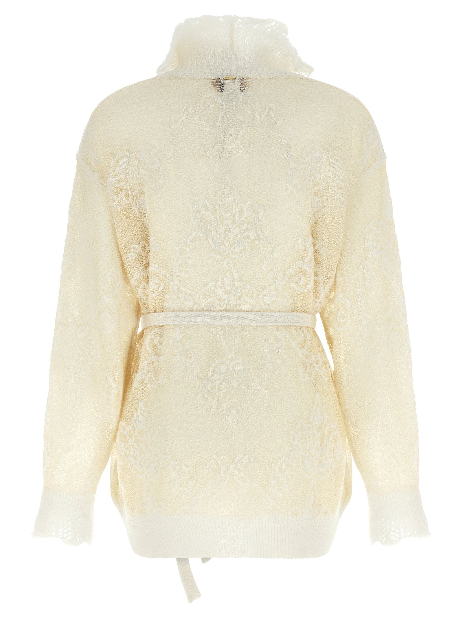 Twin Set Jacquard Yarn Sweater - view 2