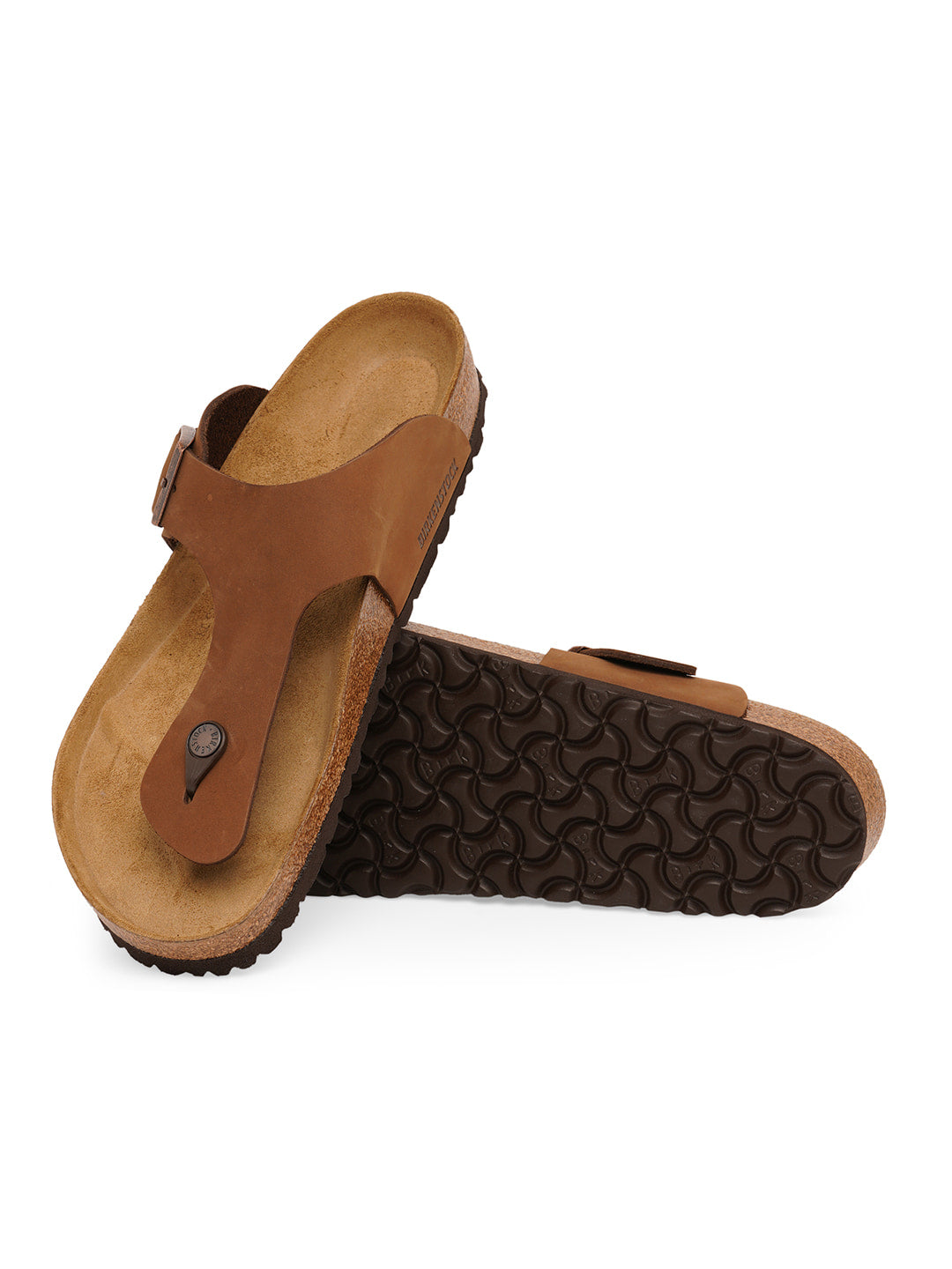 Birkenstock Ramses Nubuck Leather – Brown Brown/Cacao
