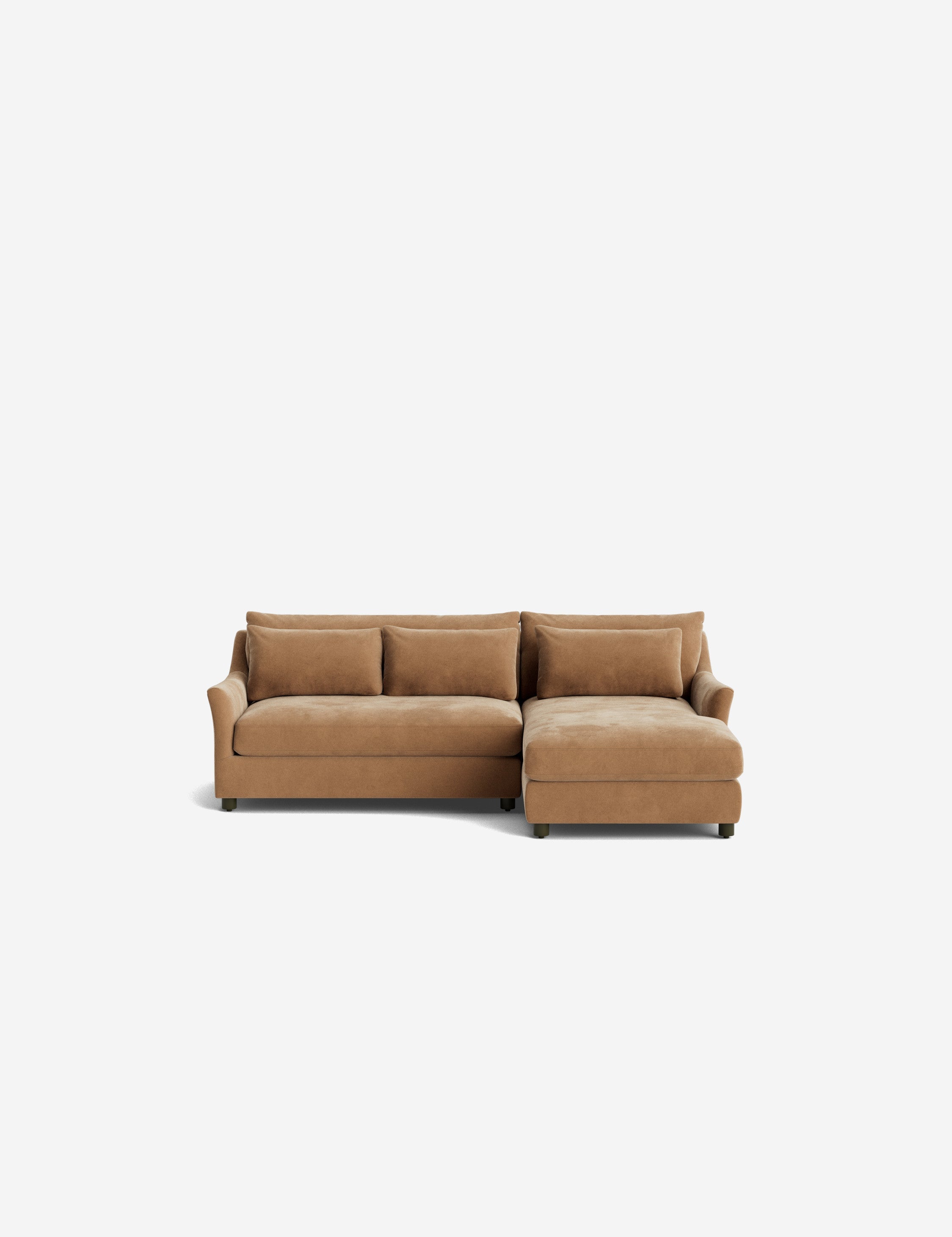 Lulu and Georgia Niven Chaise Sectional Sofa - view 15