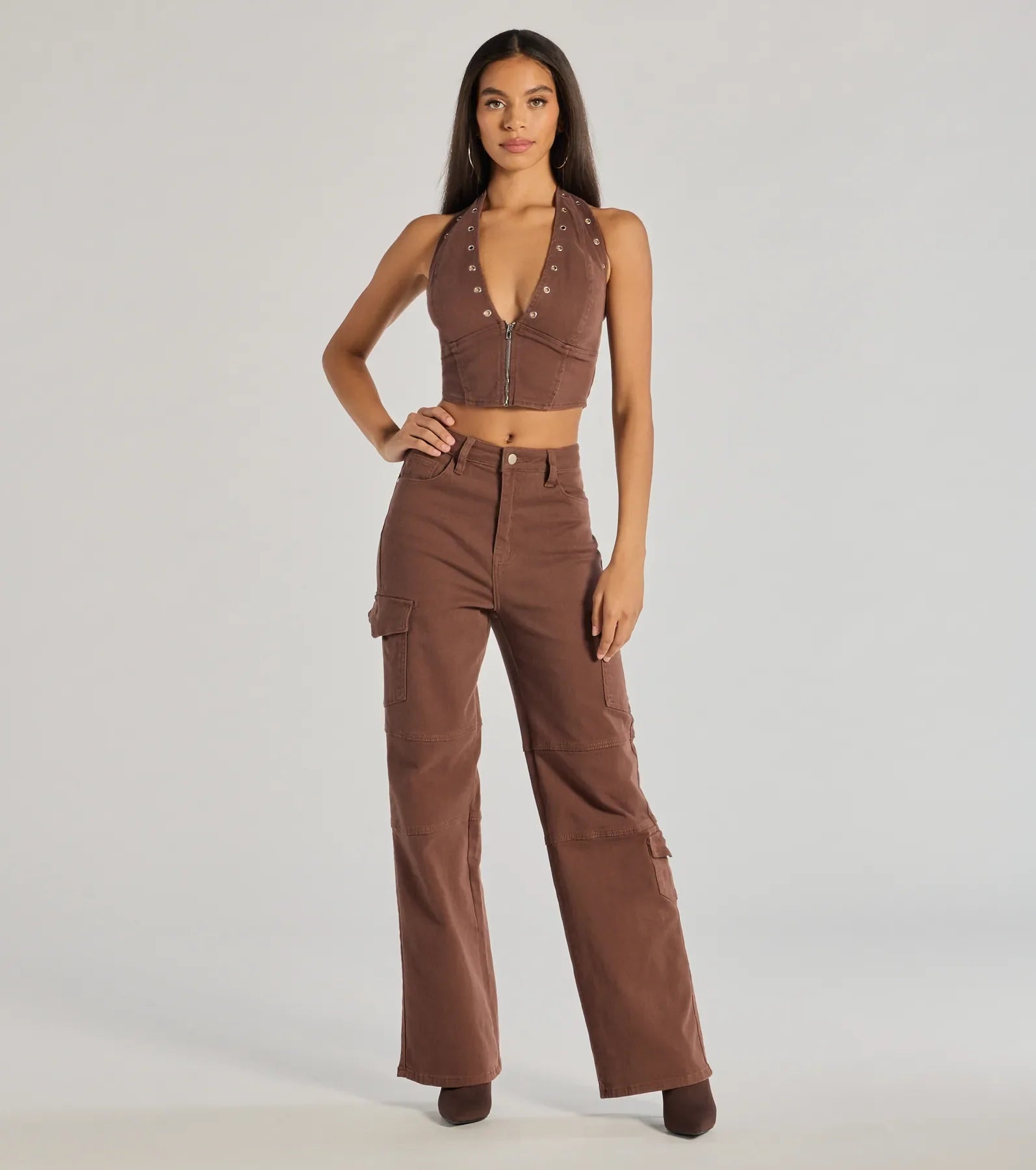 Windsor The Next Level High-Rise Cargo Pants - view 10