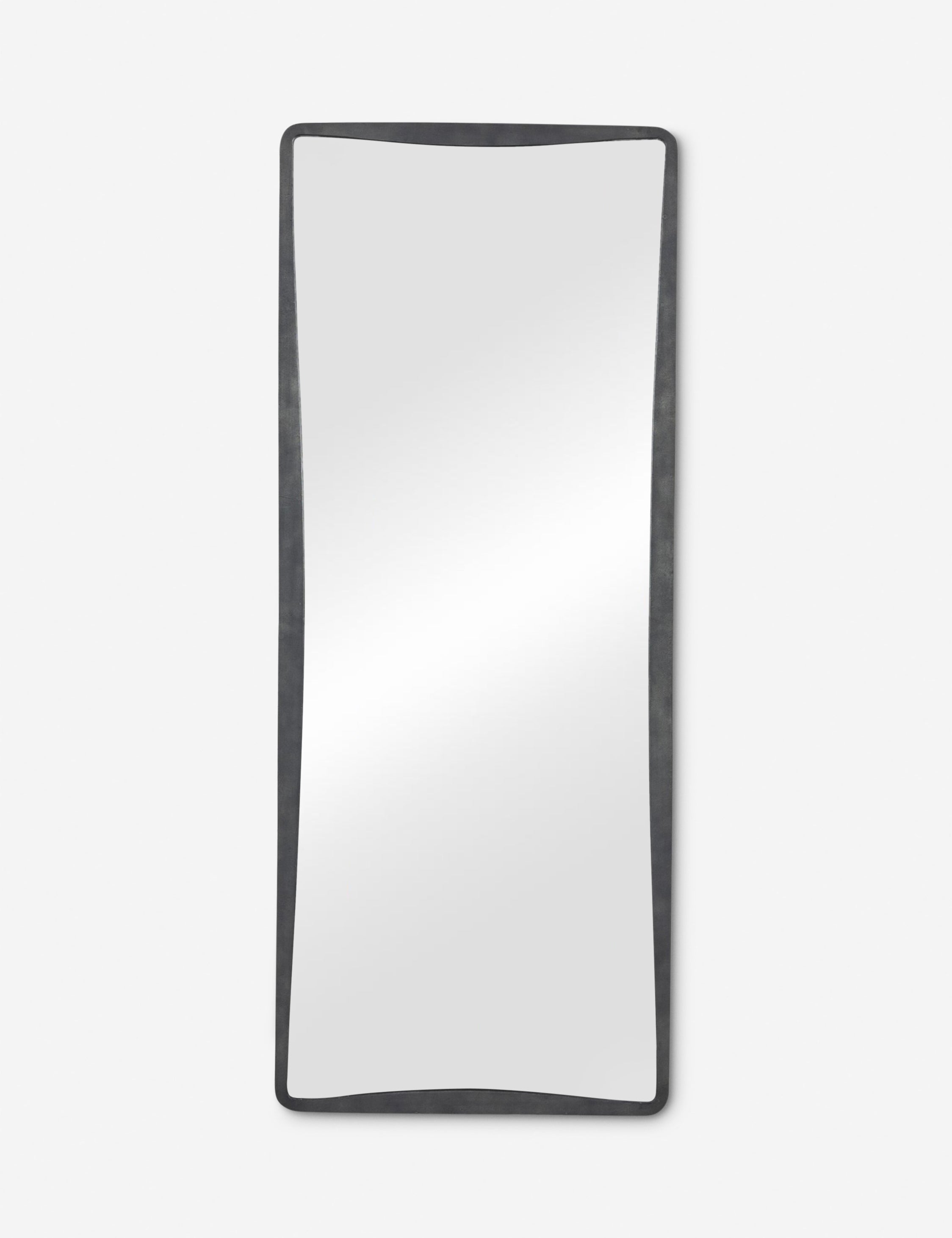 Lulu and Georgia Karrington Floor Mirror – Gray