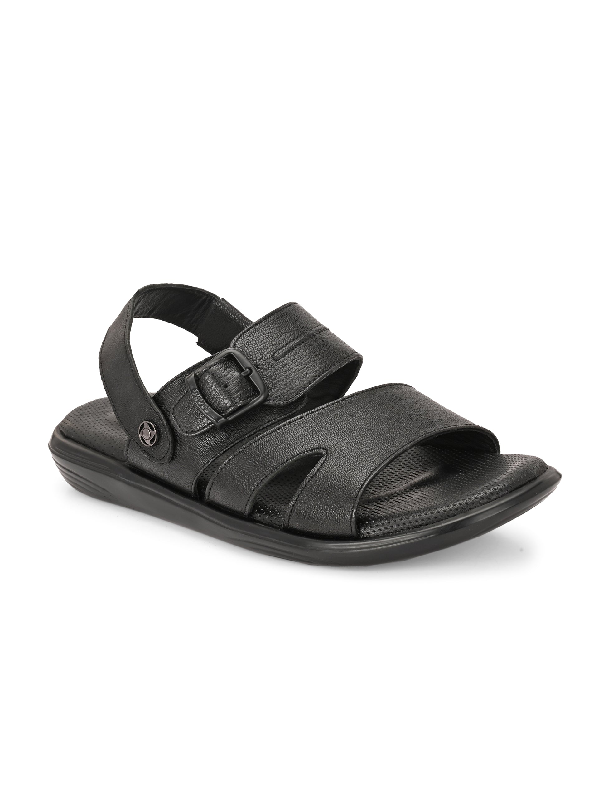 Egoss Shoes Egoss Leather Sandals For Men - view 4