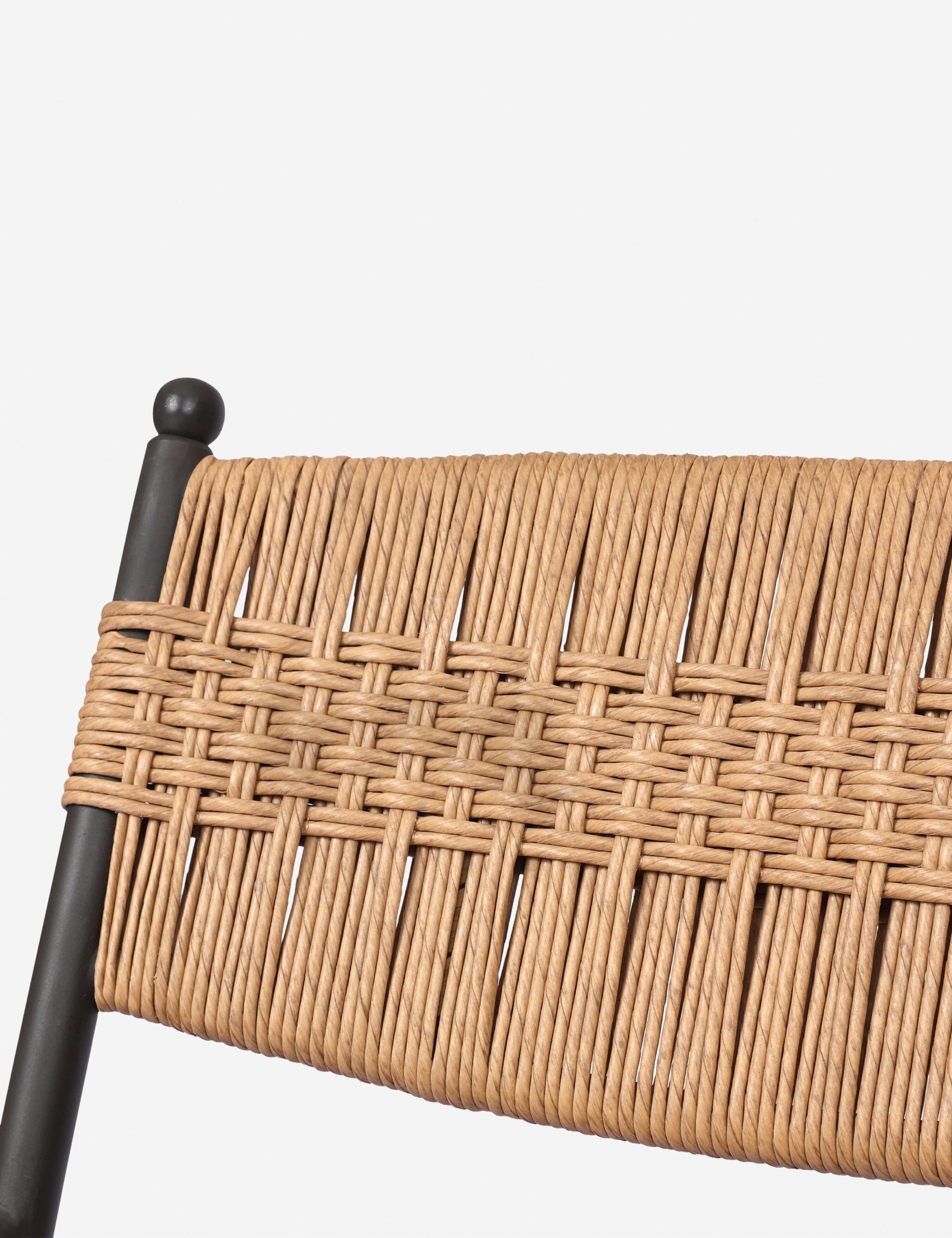 Lulu and Georgia Mae Indoor/ Outdoor Dining Chair by Amber Lewis x Four Hands - view 5