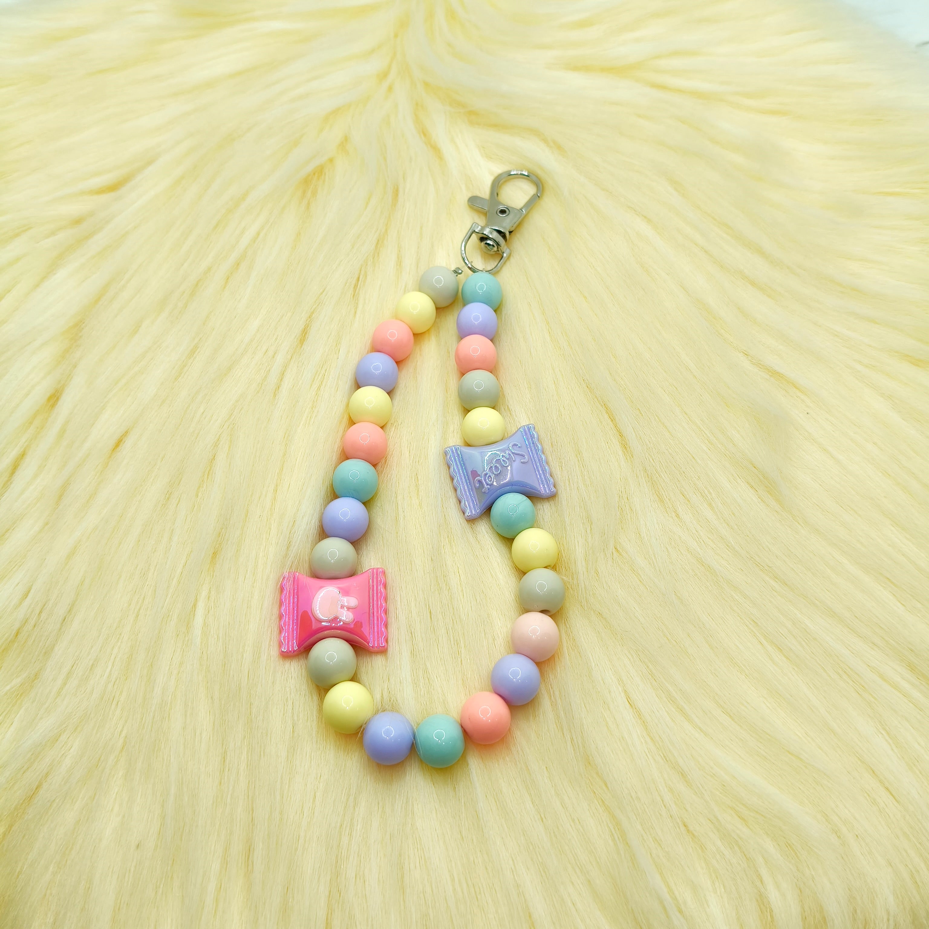 Casebasket Pastel Candy Phone Hook Chain Charm