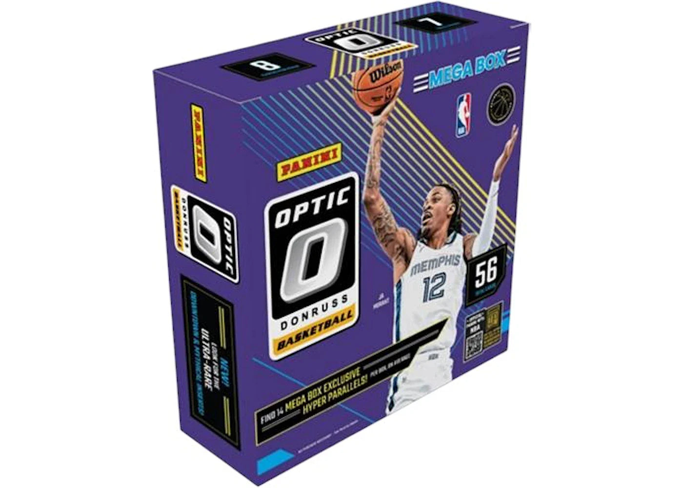 2024-25 Panini Donruss Optic Basketball Mega Box