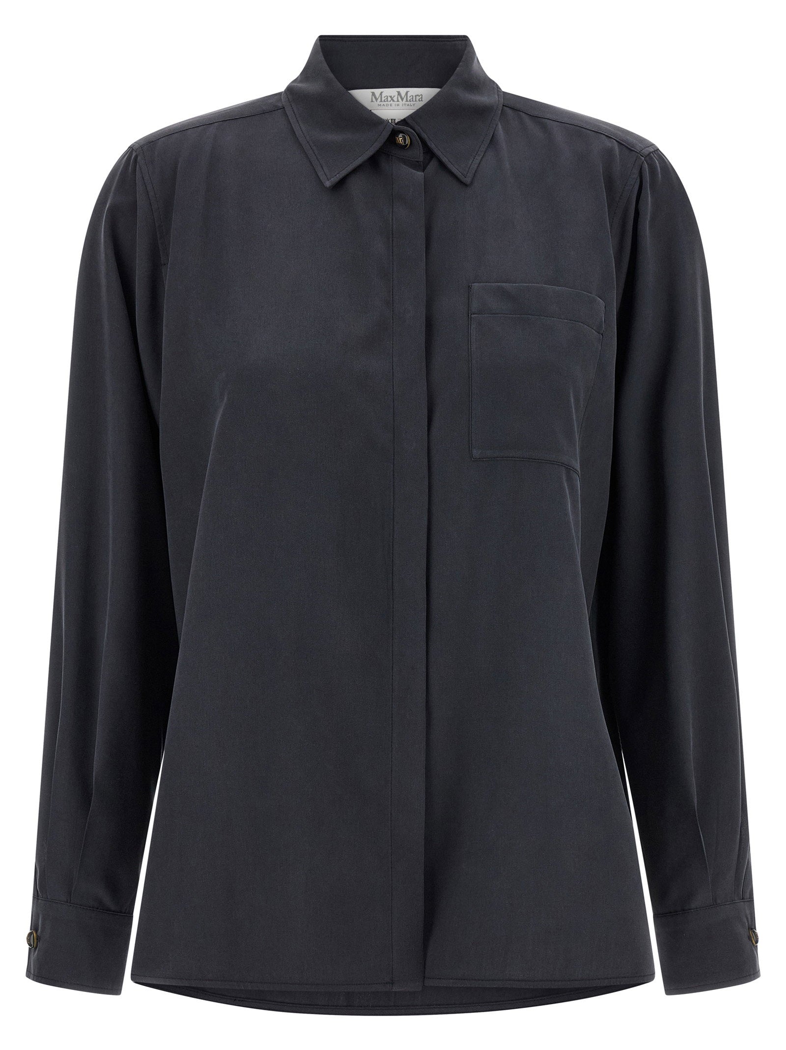 Max Mara Mxmsiamese Shirt – 100% silk