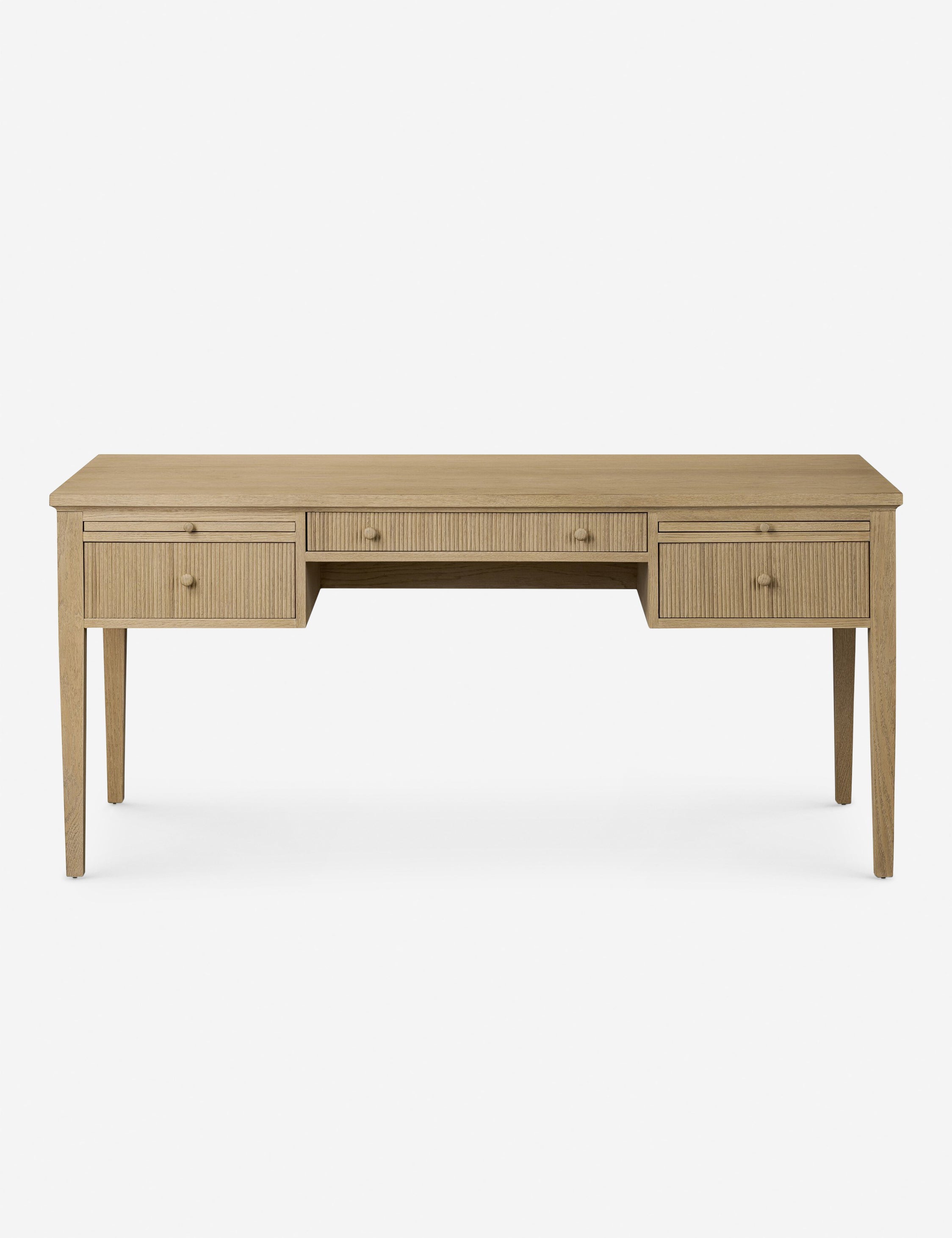 Lulu and Georgia Bush Desk by Amber Lewis x Four Hands - view 2