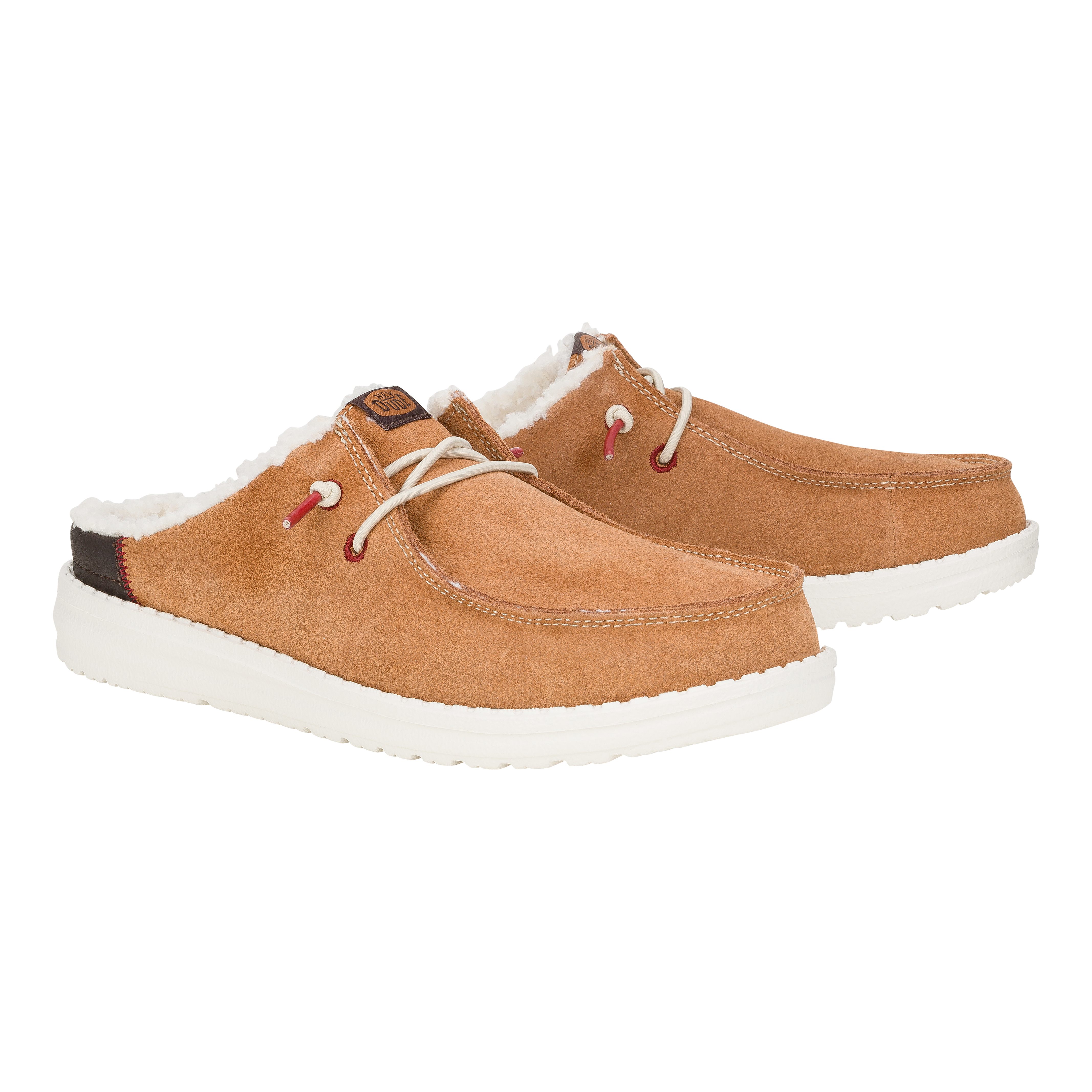 HEYDUDE shoes Wendy Slip Warmth - Beige – Women's - view 2