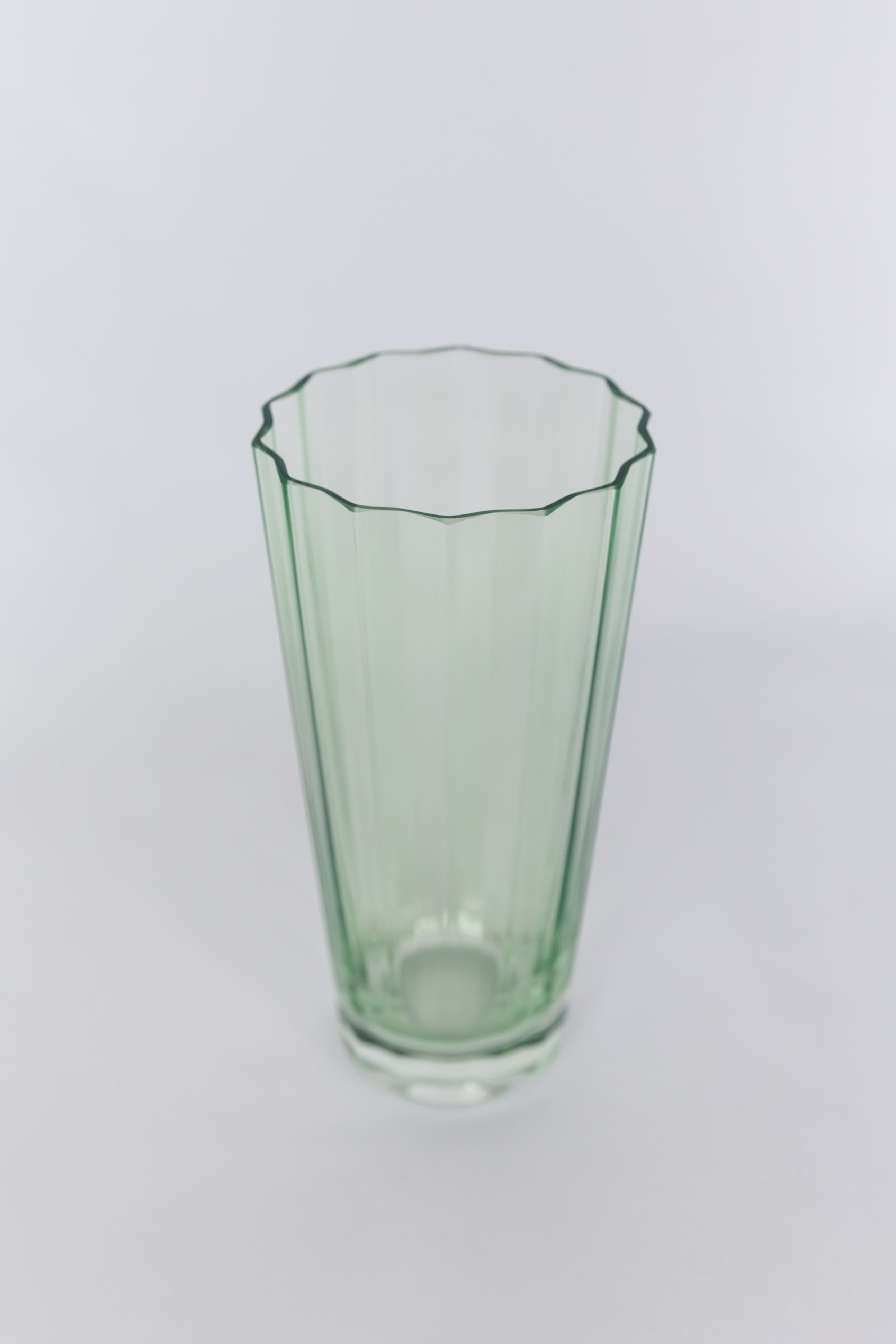 Estelle Colored Glass Estelle Colored Sunday High Balls - Set of 6 {Mint Green} - view 4