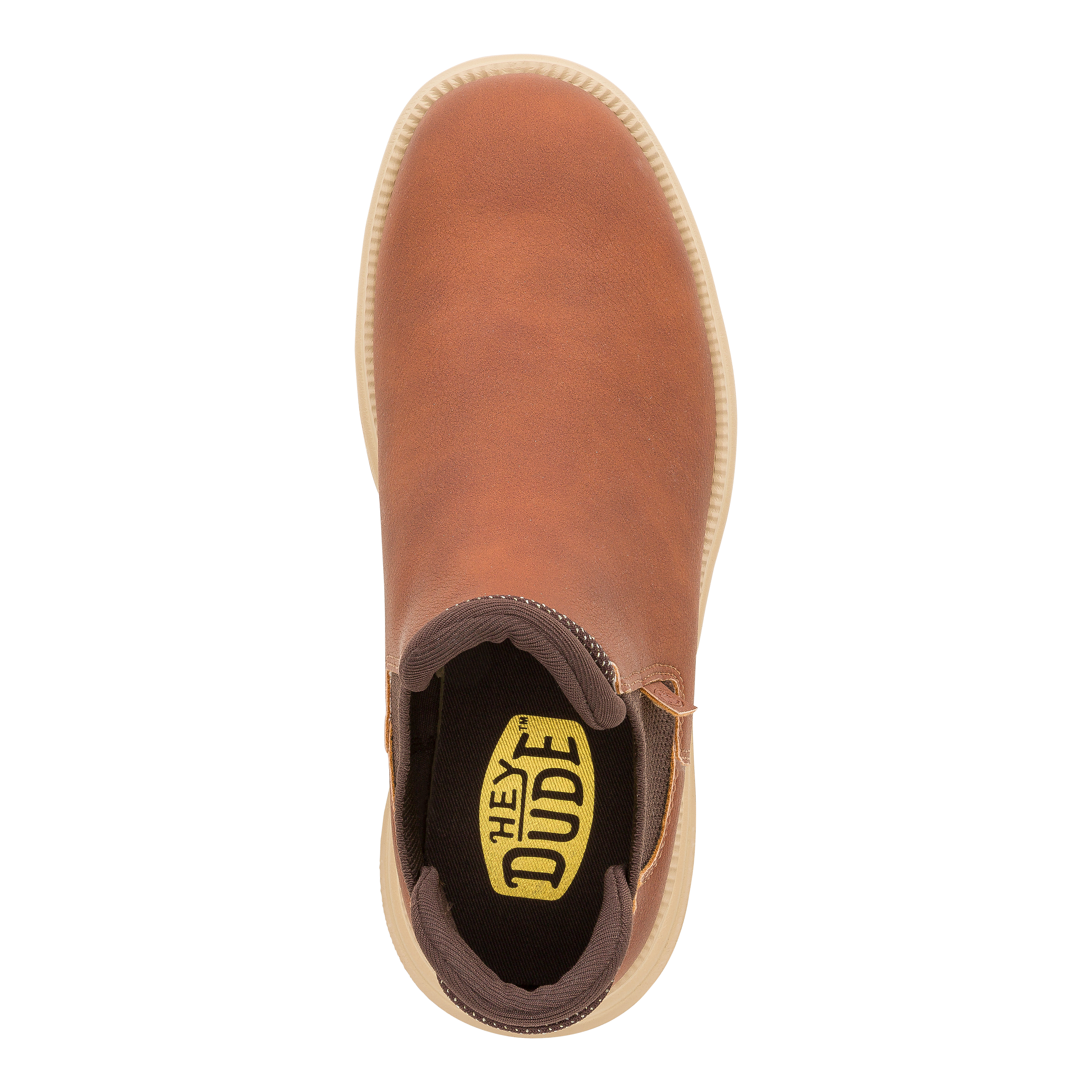 HEYDUDE shoes Branson Womens Classic - Cognac - view 6