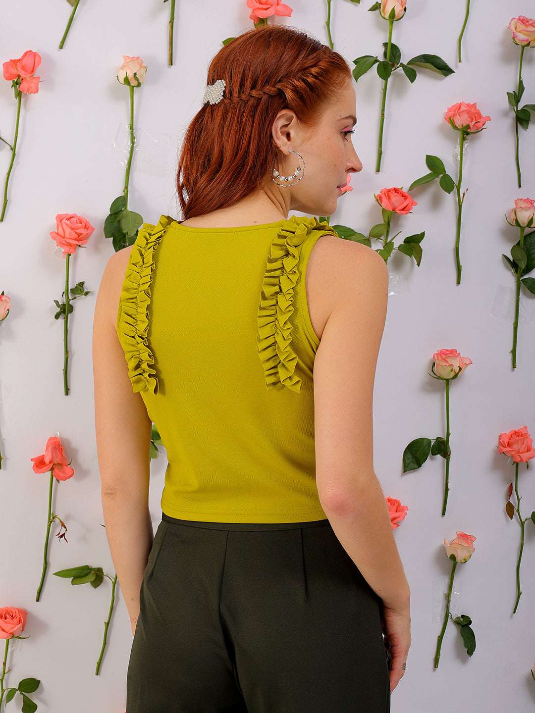 Freehand by The Indian Garage Co Women Solid Top - view 3