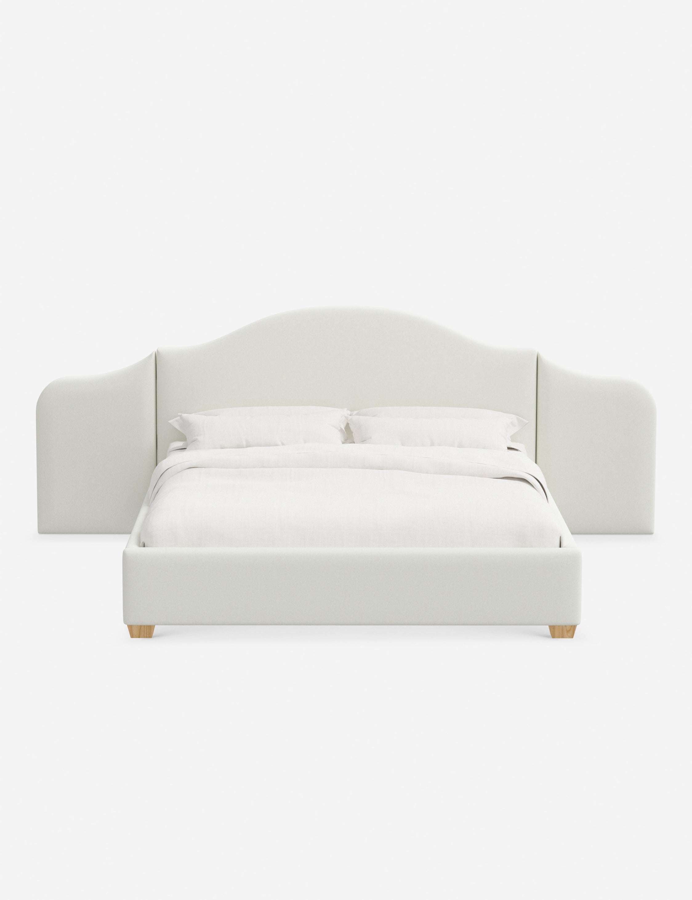 Lulu and Georgia Padden Extended Headboard Platform Bed - view 36