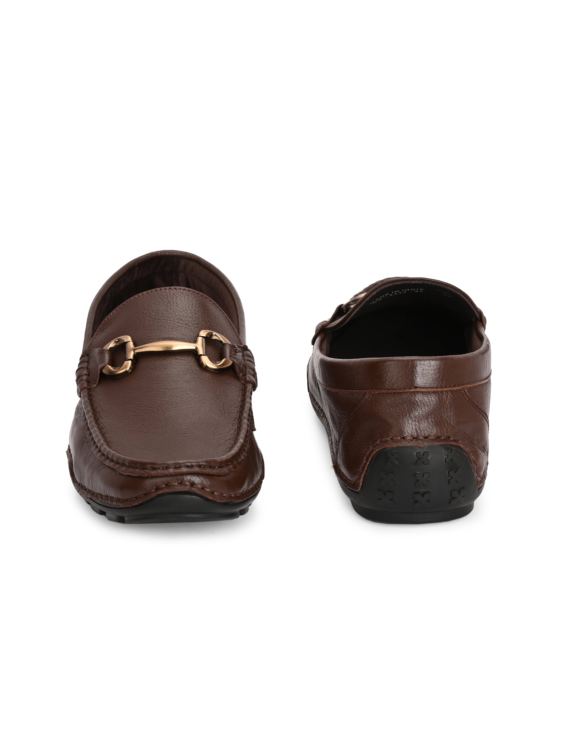Egoss Shoes Egoss Casual Leather Loafers For Men - view 9