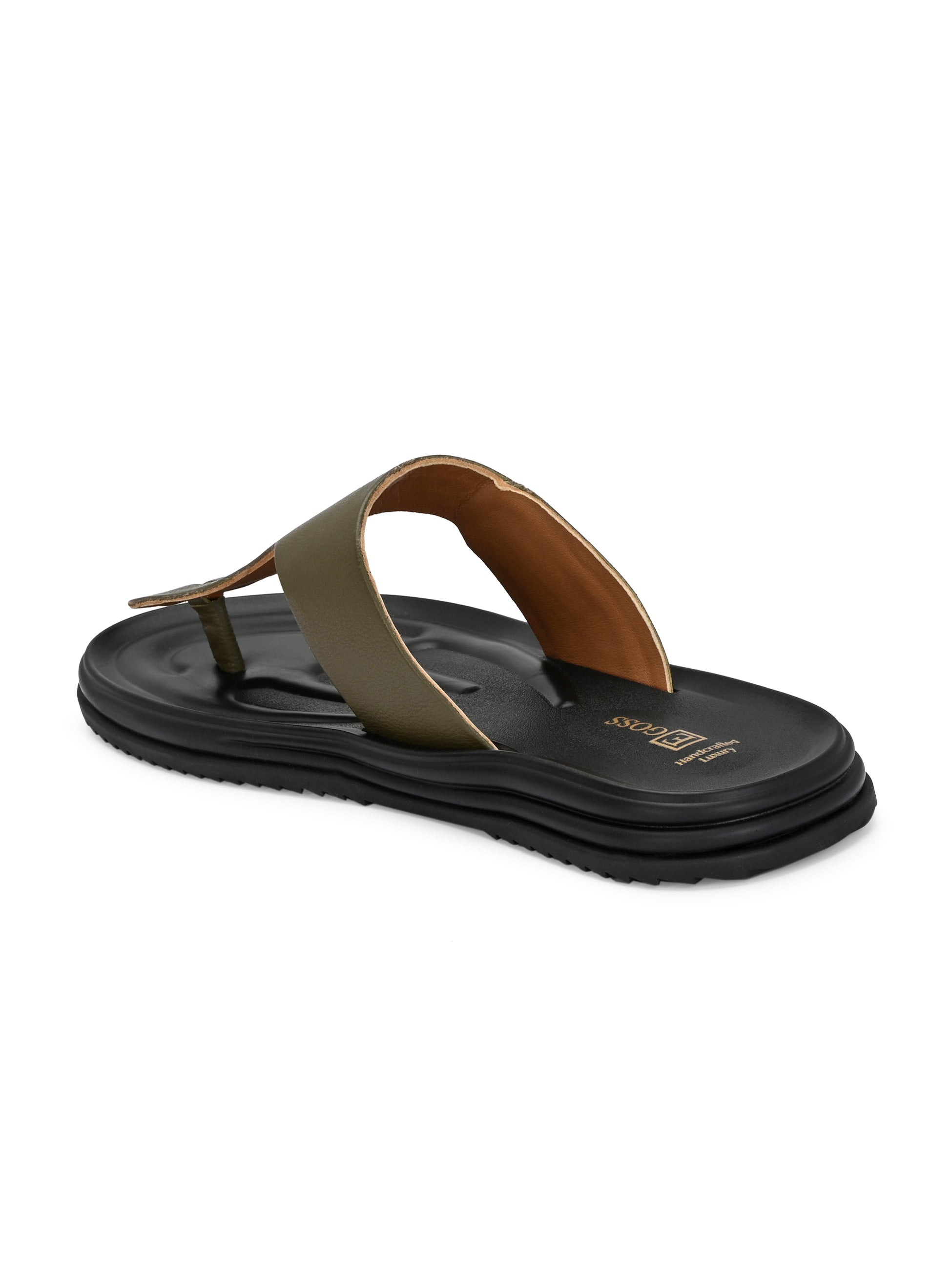 Egoss Shoes Comet Leather Slippers by Aspeerio - view 14