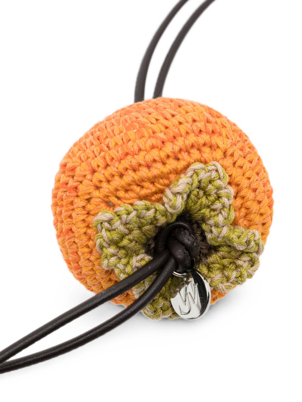 032C 032C J.W.Anderson Accessories ORANGE – Cotton 100%, Zamak 100% - view 2