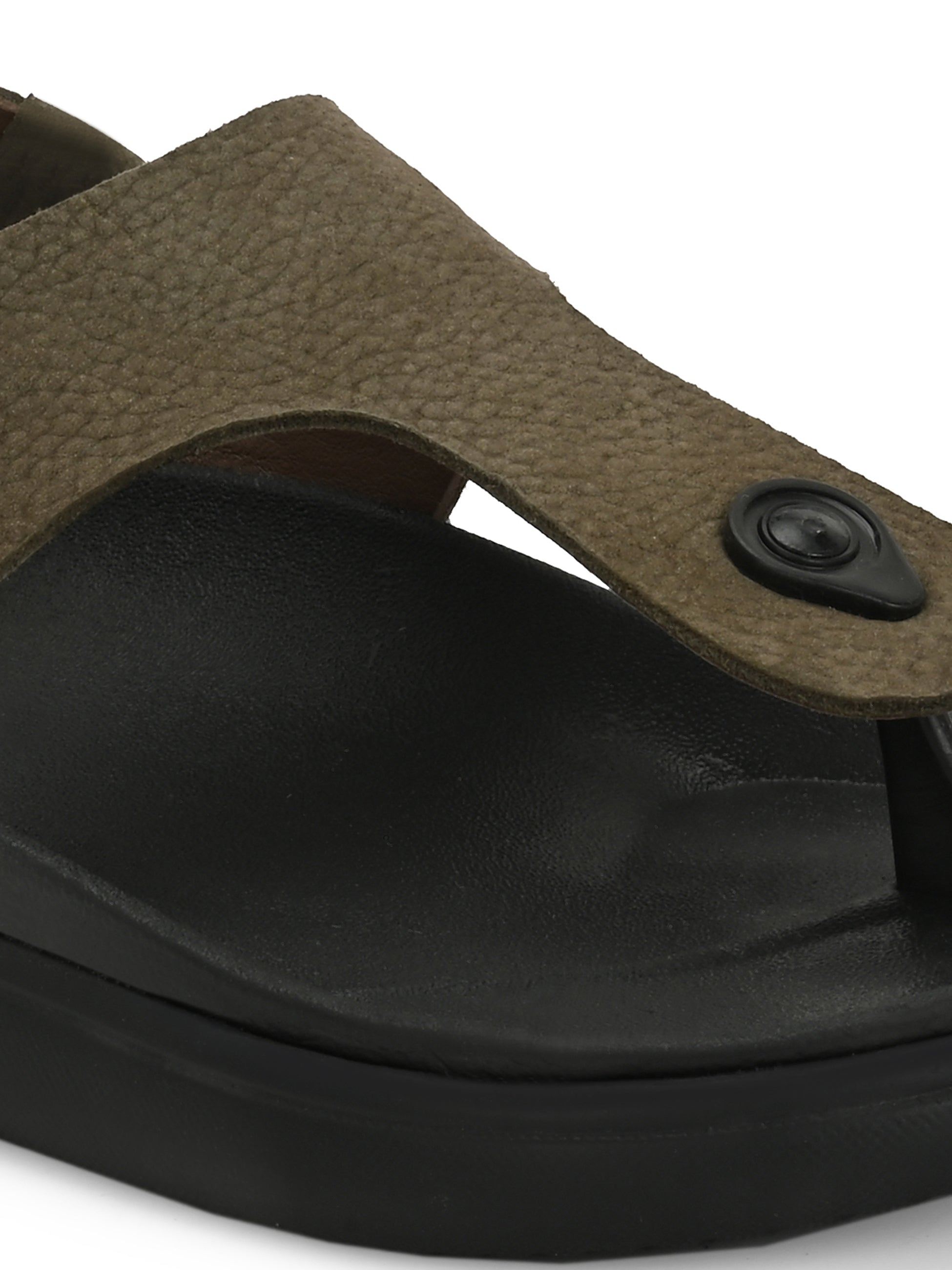 Egoss Shoes Comet Leather Sandals by Aspeerio - view 4
