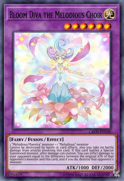 Yu-Gi-Oh! Bloom Diva the Melodious Choir - SP17-EN036 - Common - 1st Edition