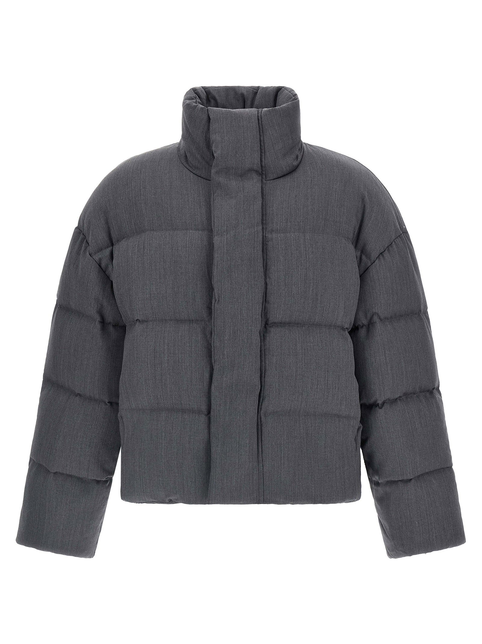 Entire Studios Mml Puffer Down Jacket – 100% wool