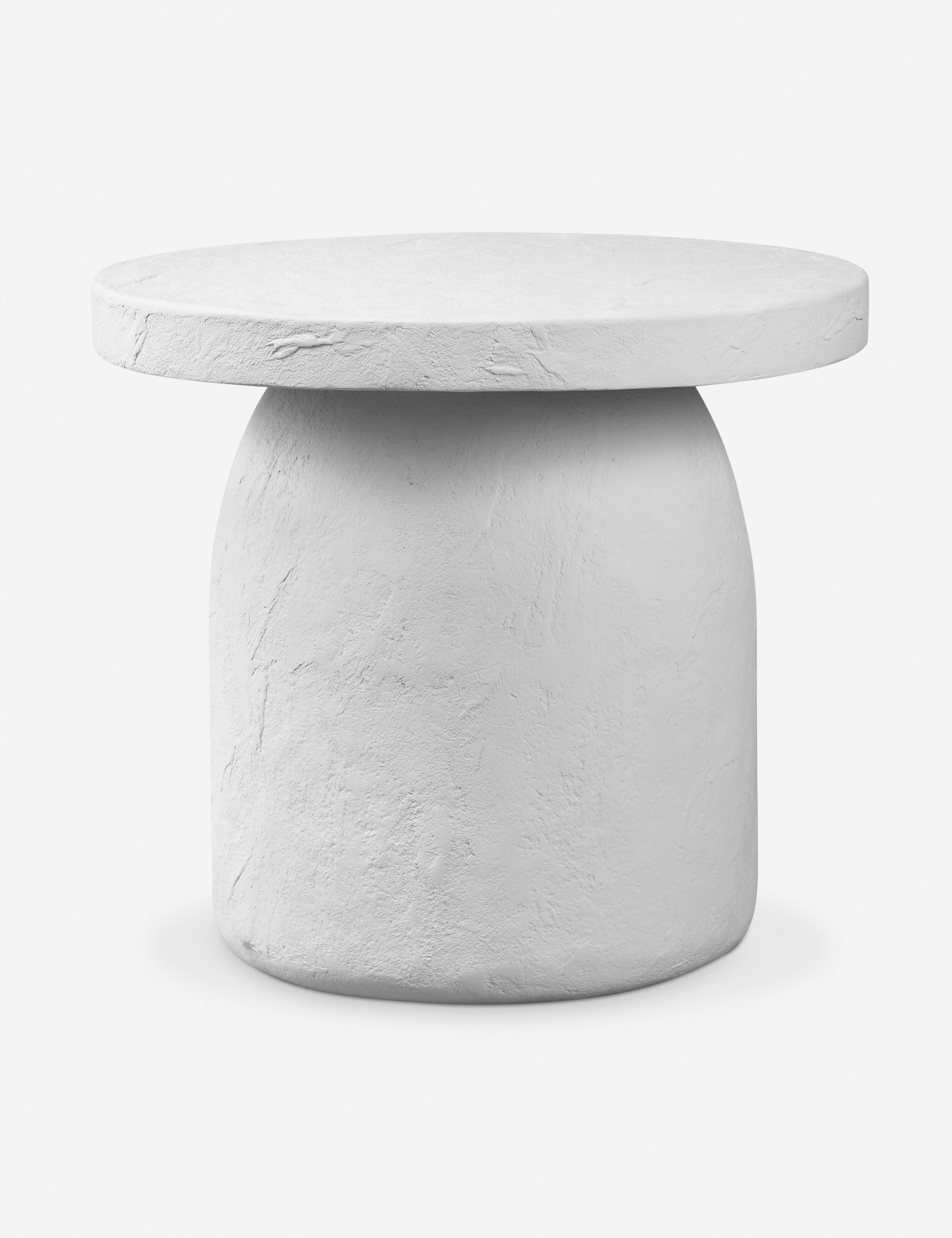 Lulu and Georgia Paz Indoor / Outdoor Round Side Table by Amber Lewis x Four Hands - view 2