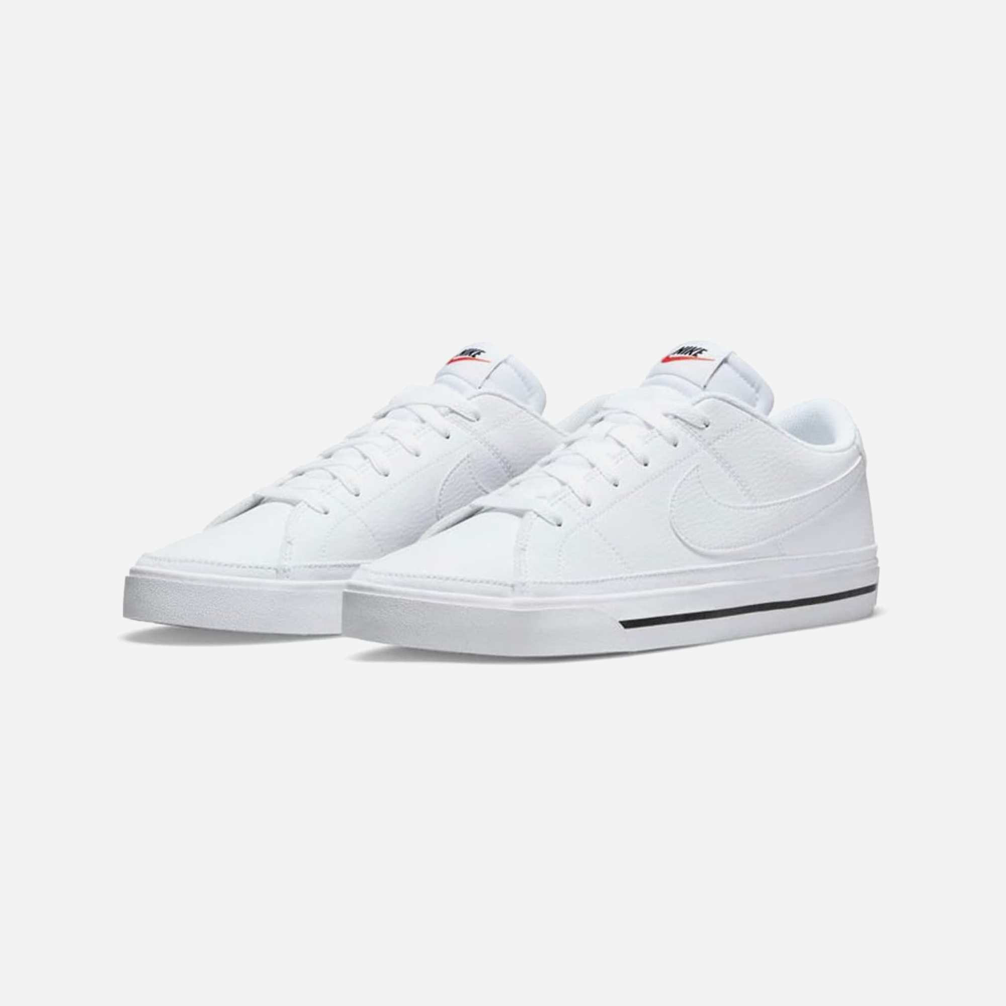 Nike Court Legacy Next Nature White Black - view 2
