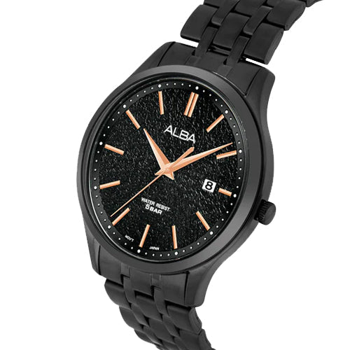 Alba Prestige Black Dial Men 41mm AS9R25X1 - view 2
