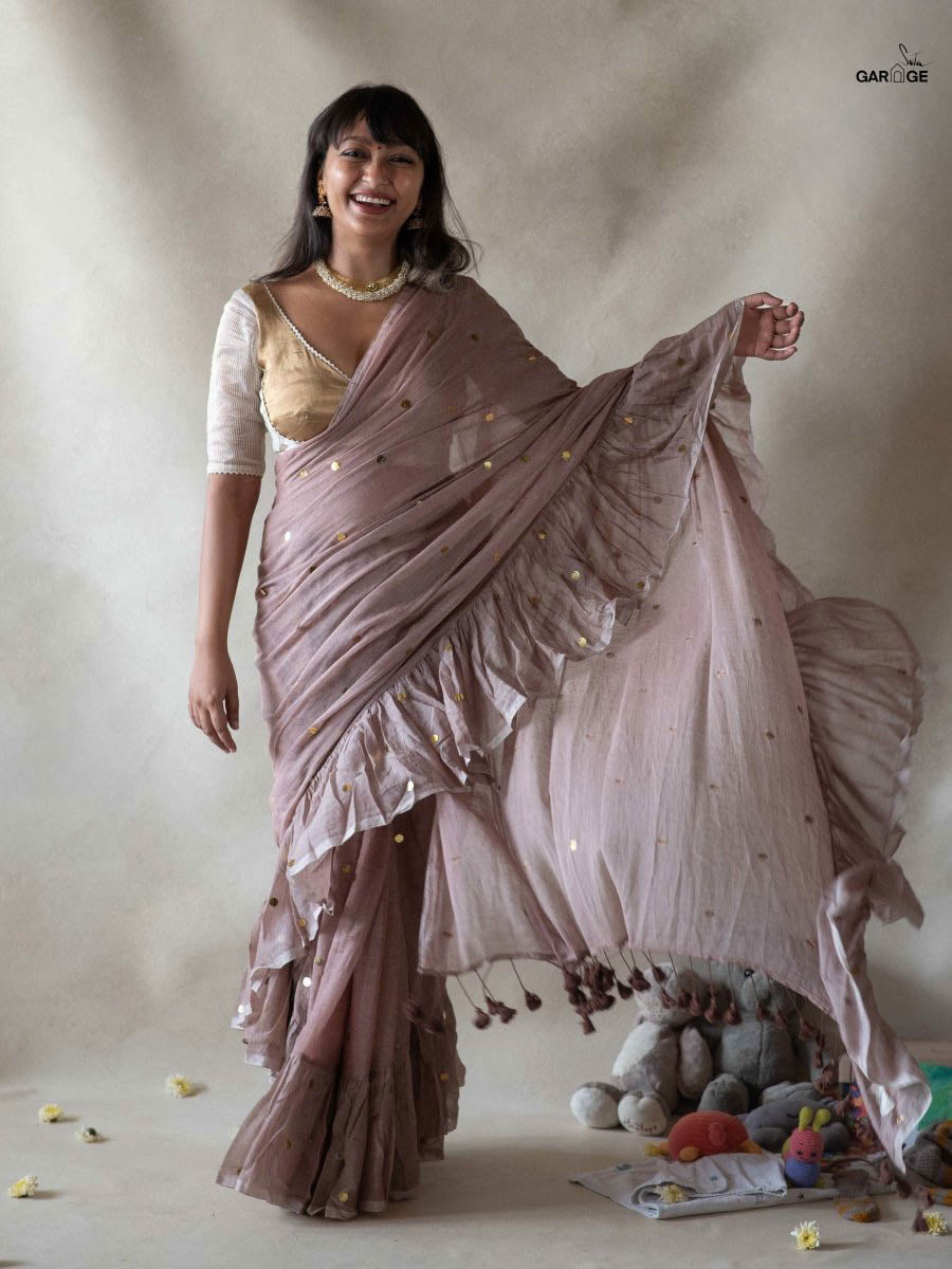 Women's sarees – suta.in Gar-4160 – Women's