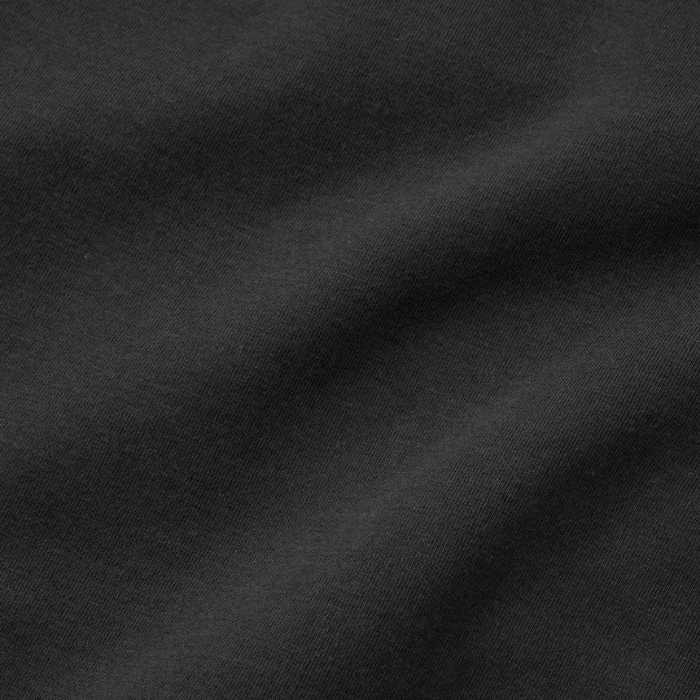 HYPE ELIXIR Skims Cotton Jersey Scoop Neck T-Shirt Soot - view 2