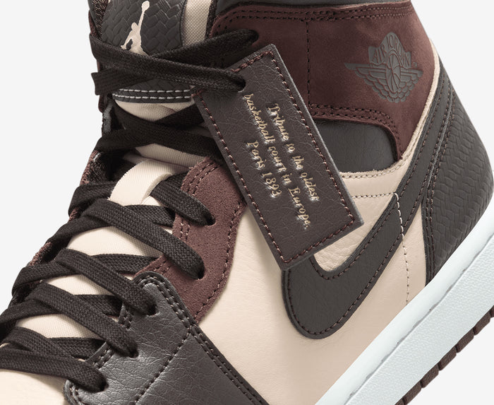 Cop Underdog Air Jordan 1 Mid Se Paris YMCA