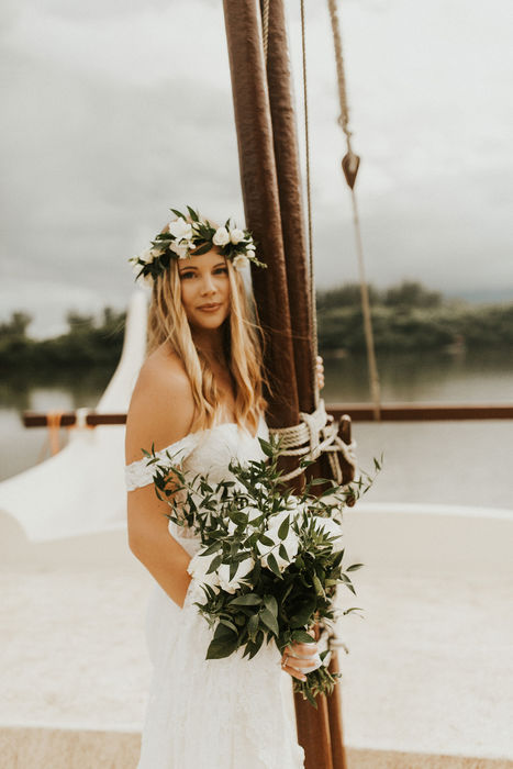 fiftyflowers.com Organic Hawaiian Wedding - view 3