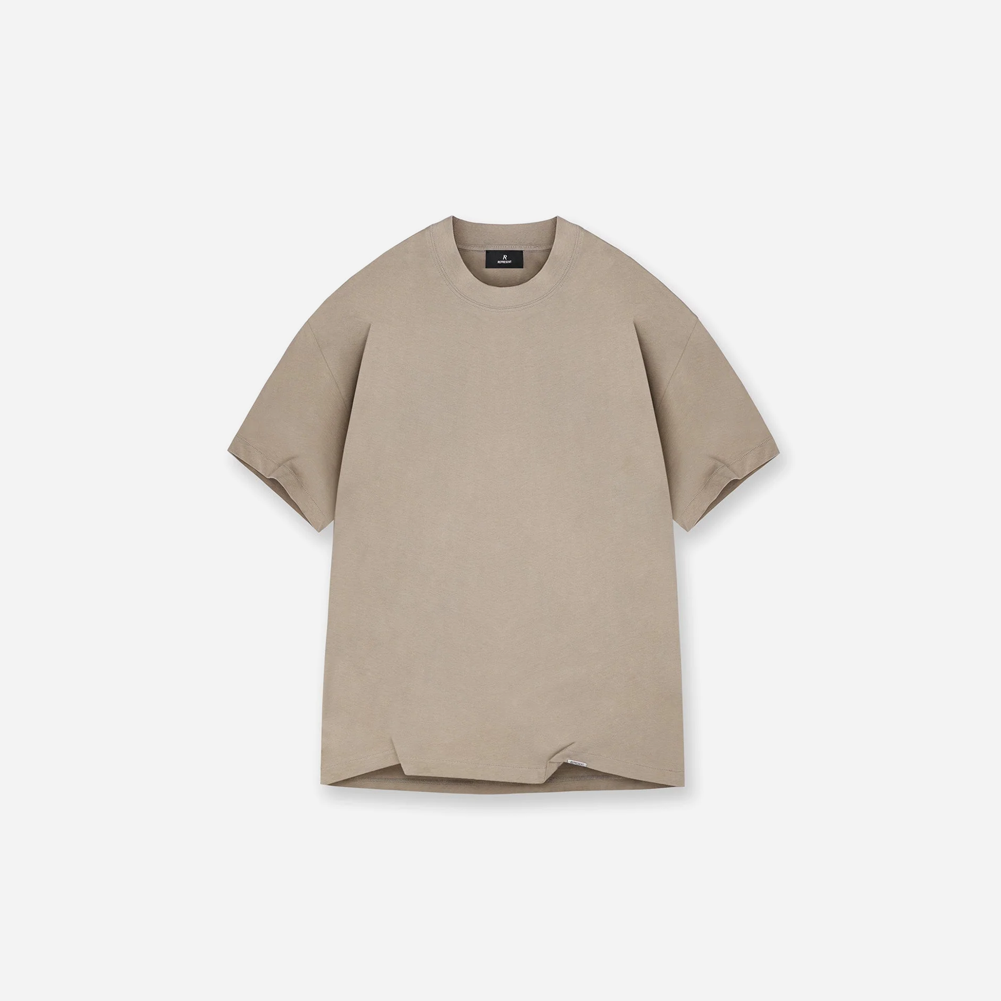 REPRESENT SS25 Initial T-Shirt Dune