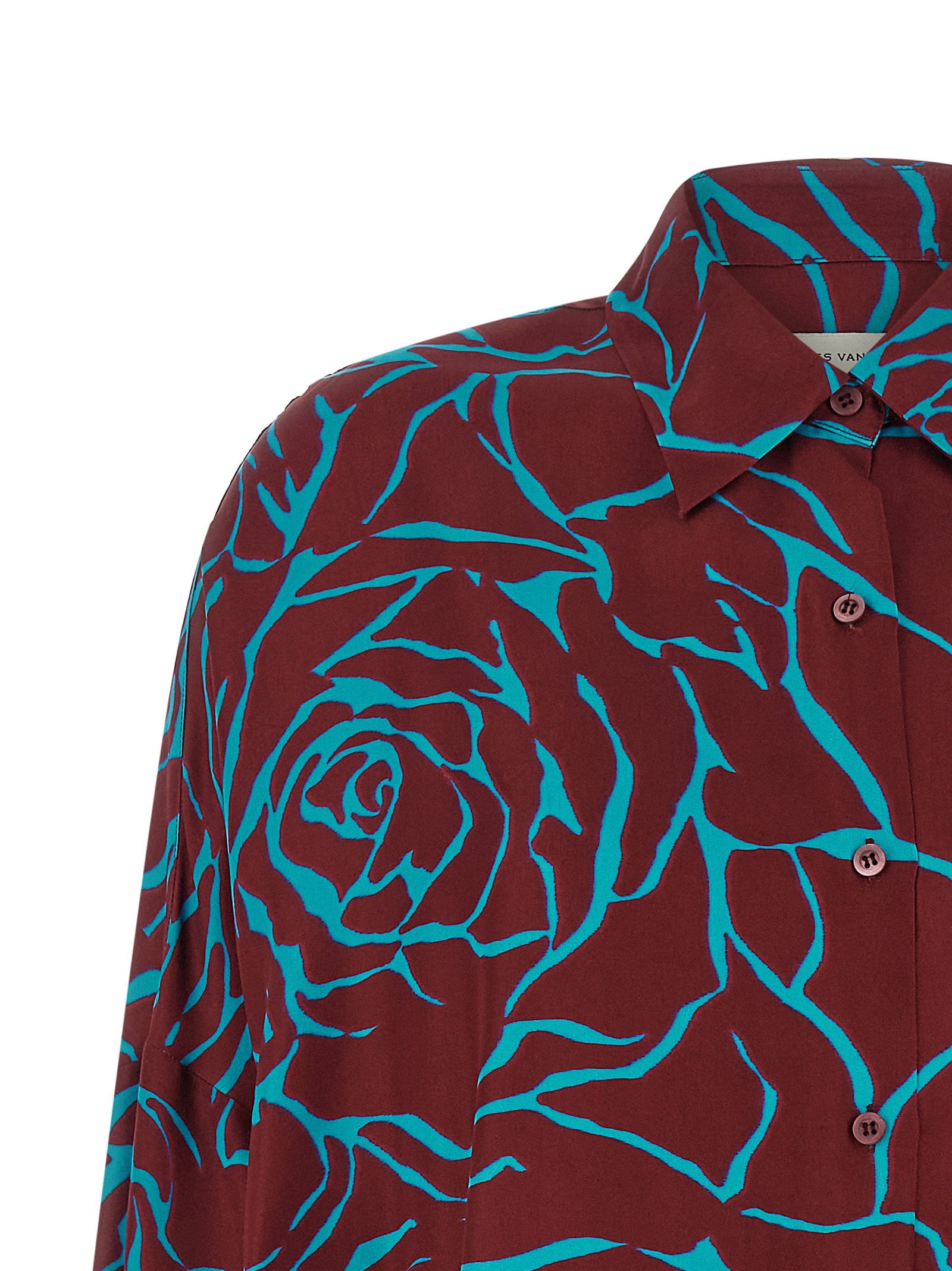 Dries Van Noten Casia Shirt – 100% viscose - view 3